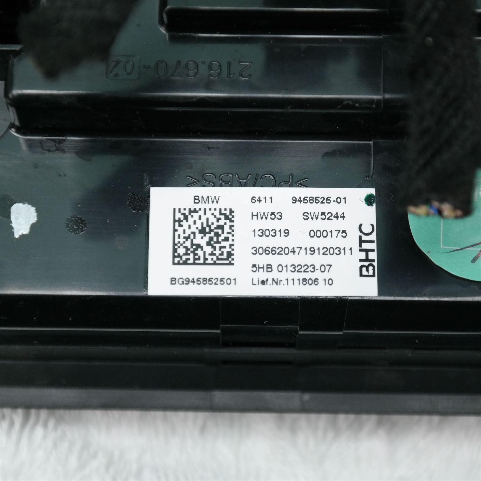 HEATER/AC CONTROLS G05 (410) *64-20* 5 HEATER/AC CONTROLS G05 (410) *64-20* - Image 5