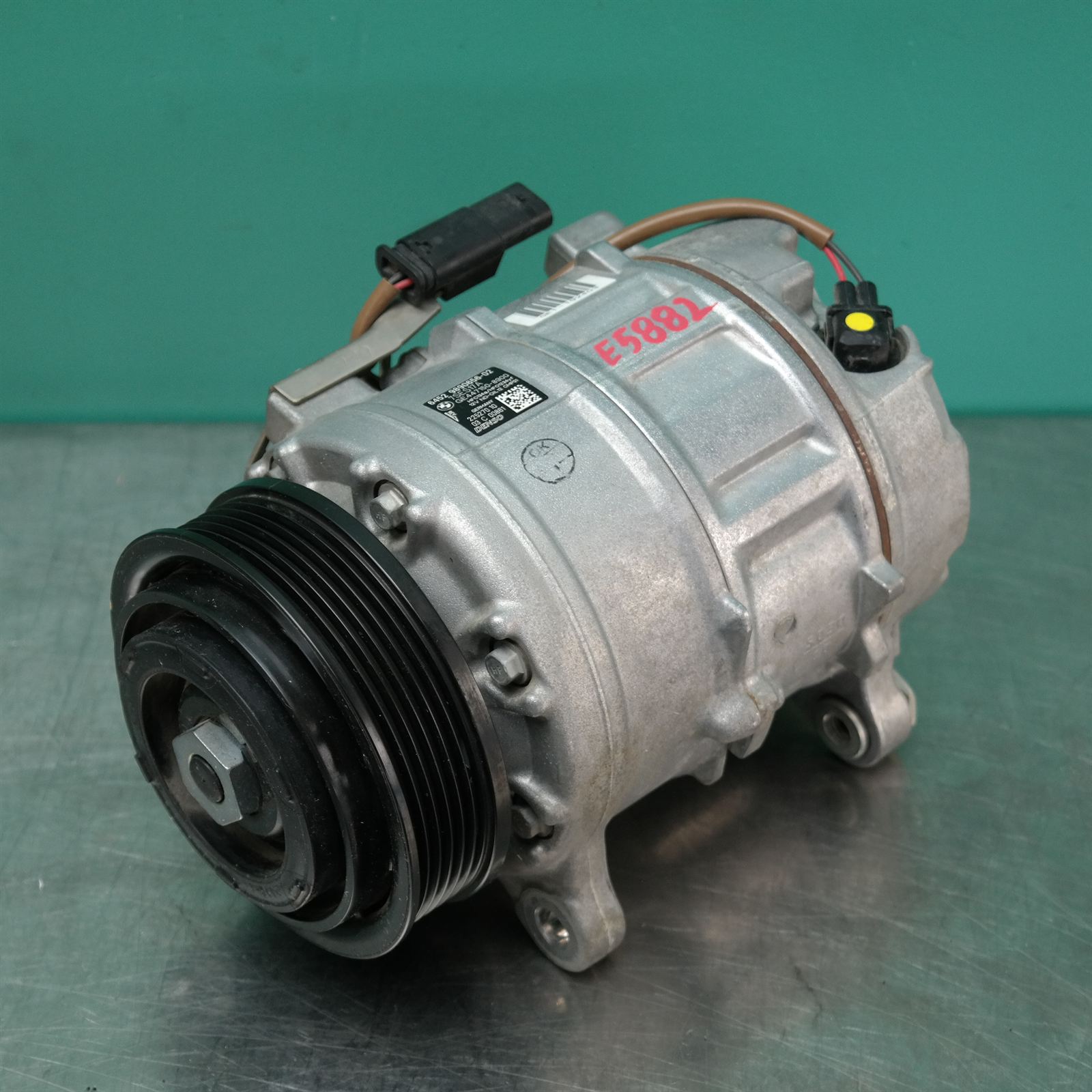 A/C COMPRESSOR G05 (656) *64-50* A/C COMPRESSOR G05 (656) *64-50*