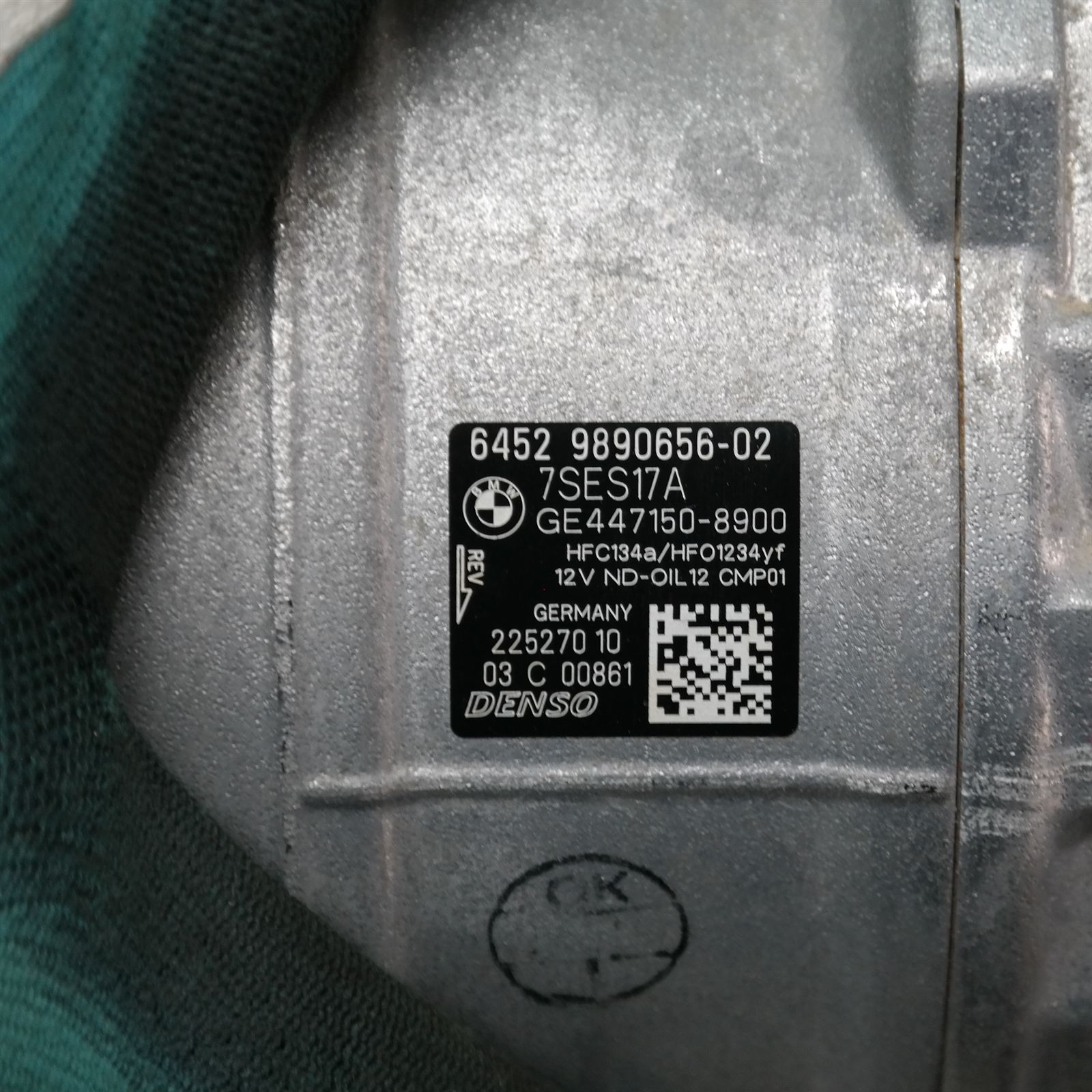 A/C COMPRESSOR G05 (656) *64-50* 4 A/C COMPRESSOR G05 (656) *64-50* - Image 4