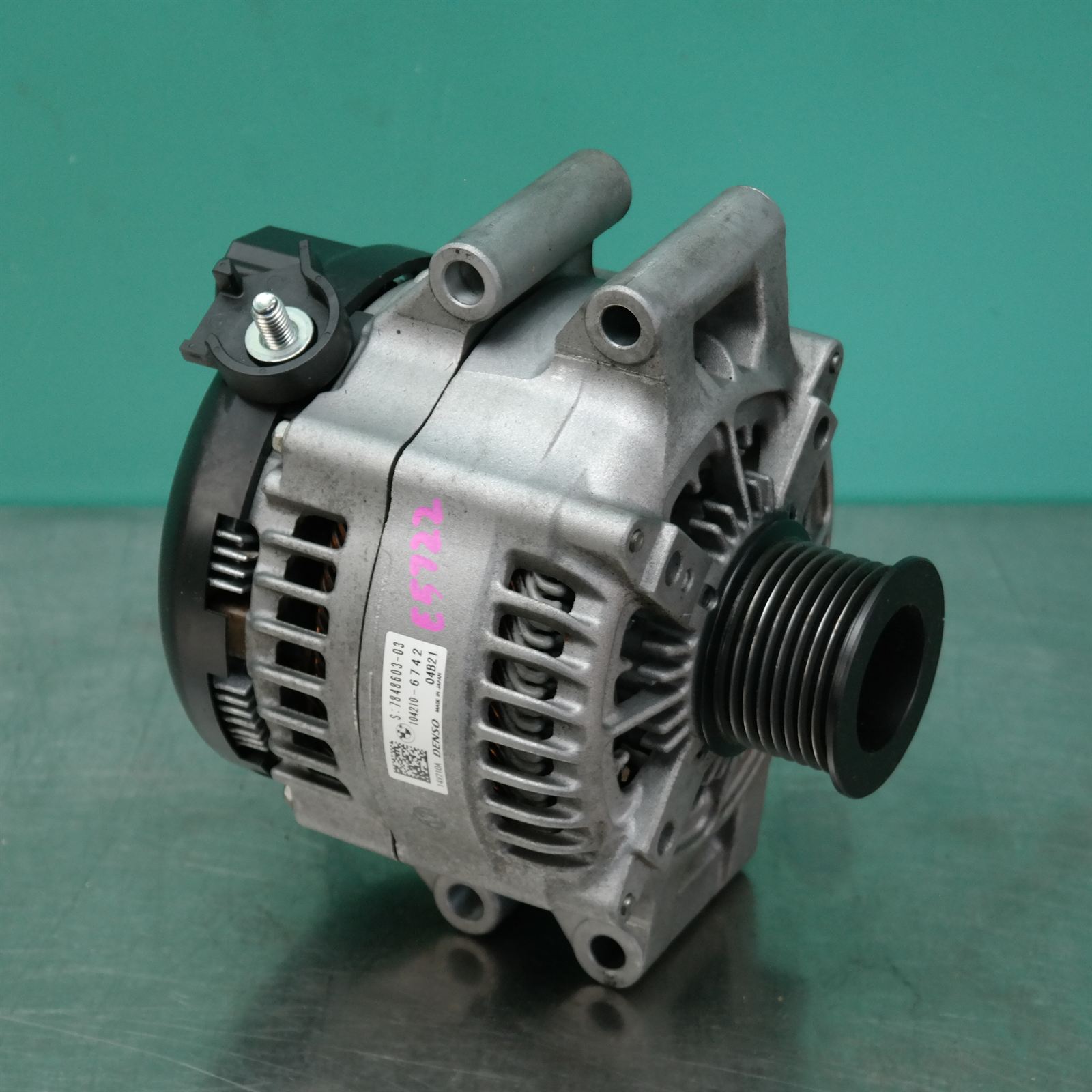 ALTERNATOR F30 (603) *12-20* M3 ALTERNATOR F30 (603) *12-20* M3
