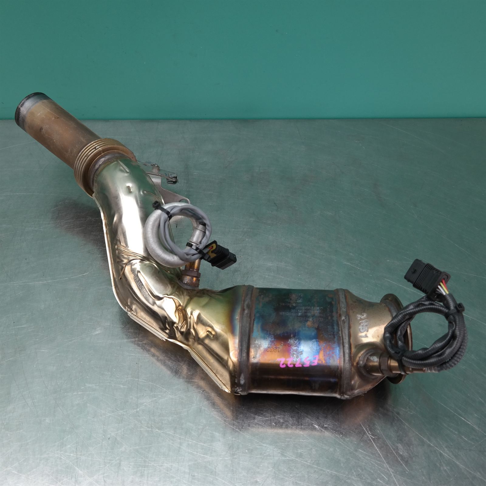 CATALYTIC CONVERTER F30 (041) *18-10* M3 LH 2 CATALYTIC CONVERTER F30 (041) *18-10* M3 LH - Image 2