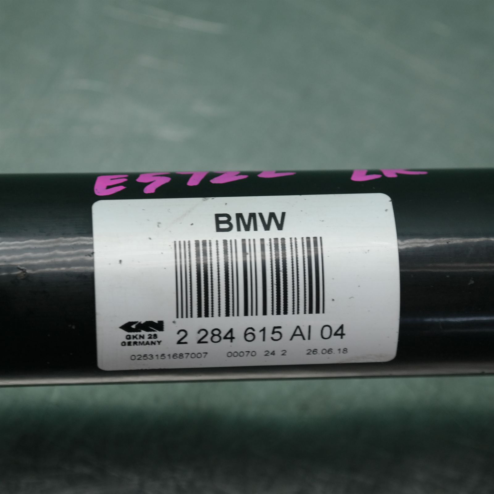 LEFT DRIVESHAFT F30 (615) *33-25* M3 5 LEFT DRIVESHAFT F30 (615) *33-25* M3 - Image 5