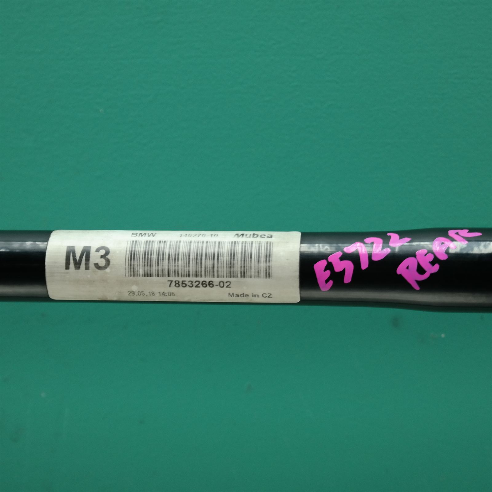 STABILIZER BAR F30 (266) *33-45* M3 Rear 4 STABILIZER BAR F30 (266) *33-45* M3 Rear - Image 4