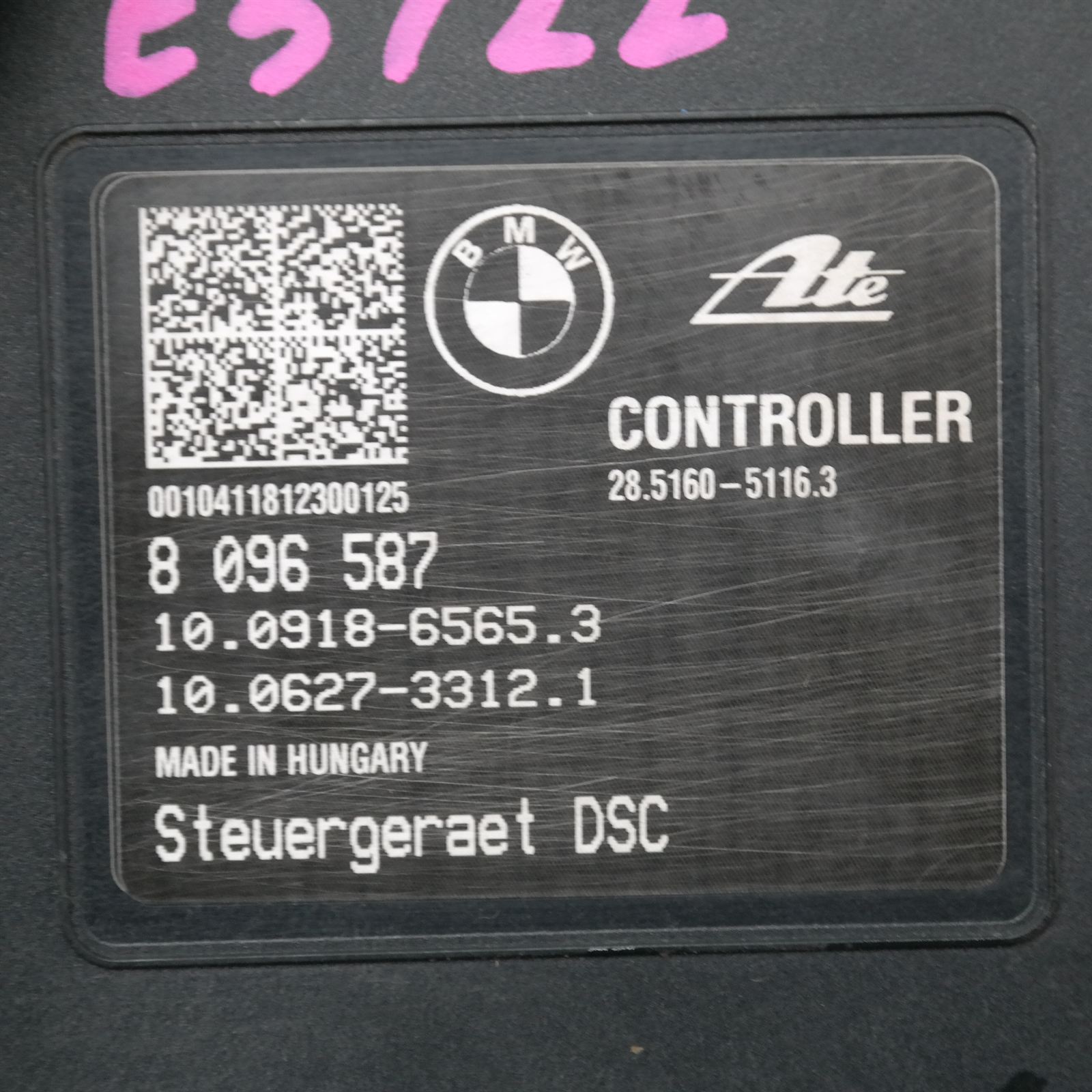 ABS PUMP/MODULATOR F30 (586) *34-20* M3 4 ABS PUMP/MODULATOR F30 (586) *34-20* M3 - Image 4
