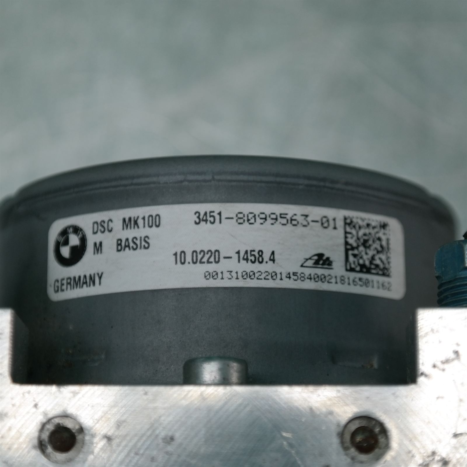 ABS PUMP/MODULATOR F30 (586) *34-20* M3 5 ABS PUMP/MODULATOR F30 (586) *34-20* M3 - Image 5
