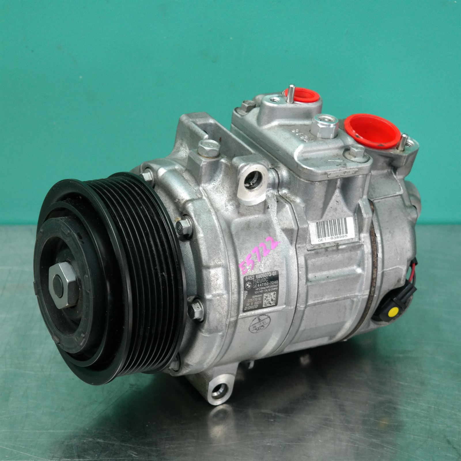 A/C COMPRESSOR F30 (782) *64-50* M3 A/C COMPRESSOR F30 (782) *64-50* M3