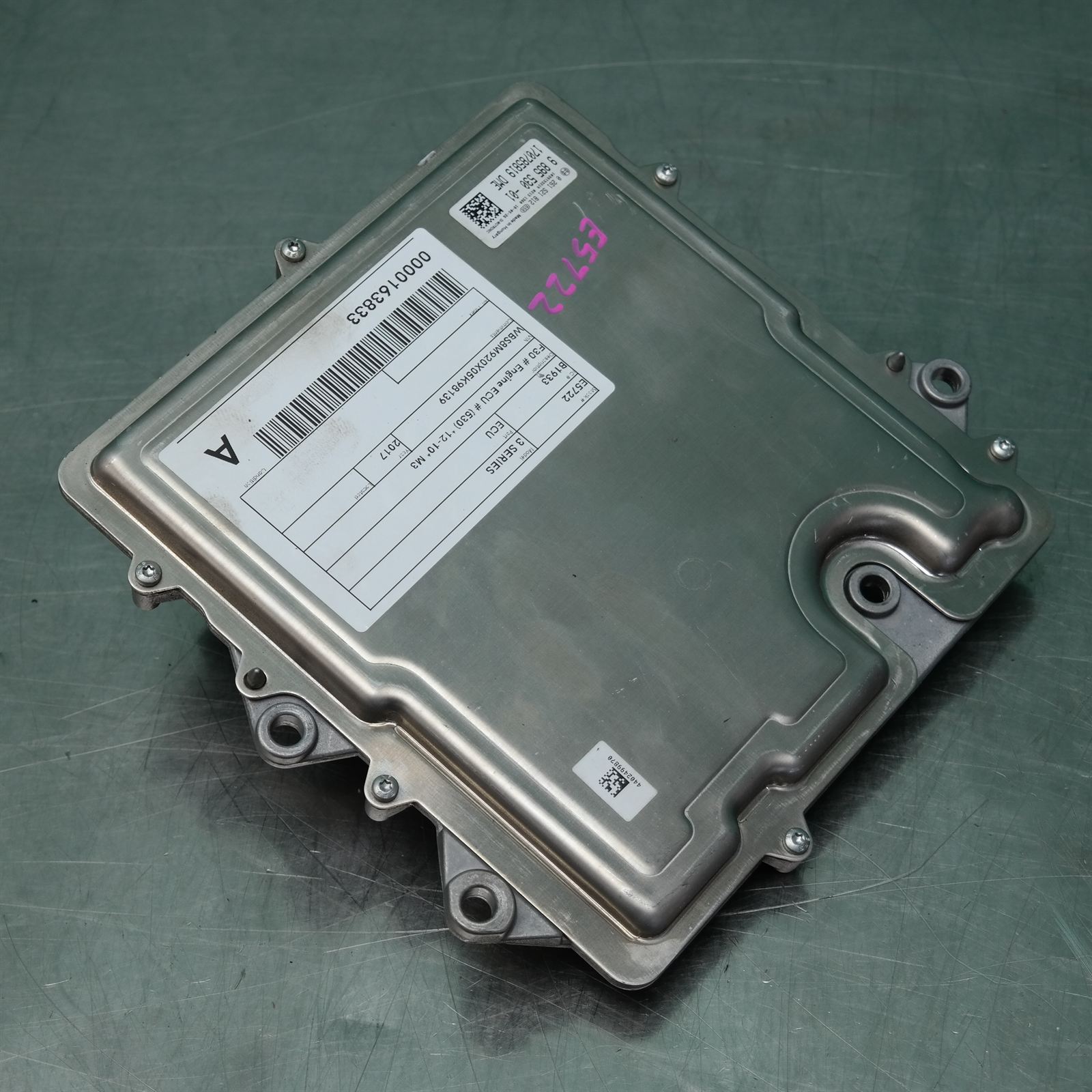 ECU F30 # Engine ECU # (530) *12-10* M3 3 ECU F30 # Engine ECU # (530) *12-10* M3 - Image 3