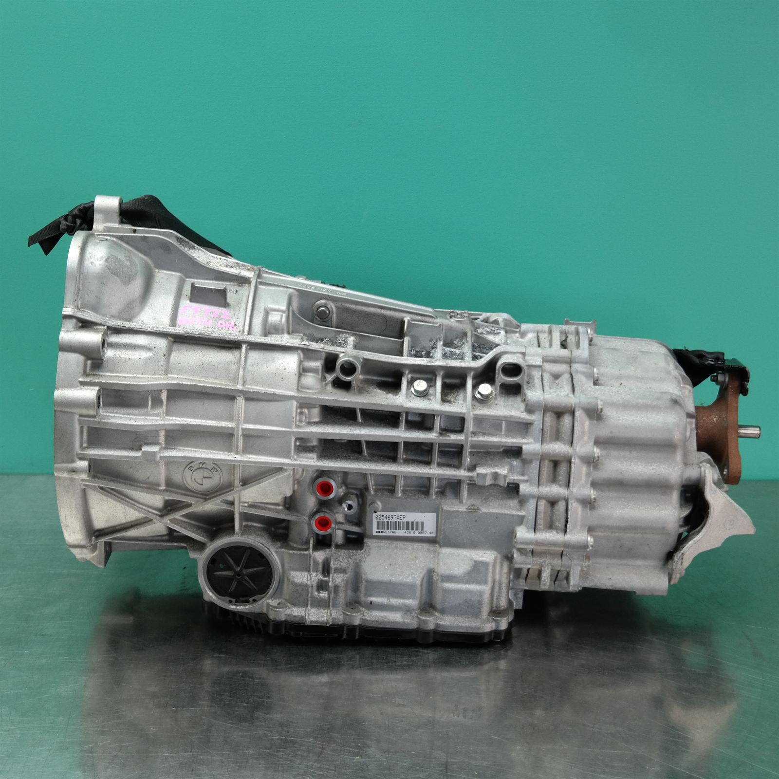 TRANS/GEARBOX AUTO, PETROL, 3.0, M3, TWIN TURBO, S55, F80, 06/14-12/20 TRANS/GEARBOX AUTO, PETROL, 3.0, M3, TWIN TURBO, S55, F80, 06/14-12/20