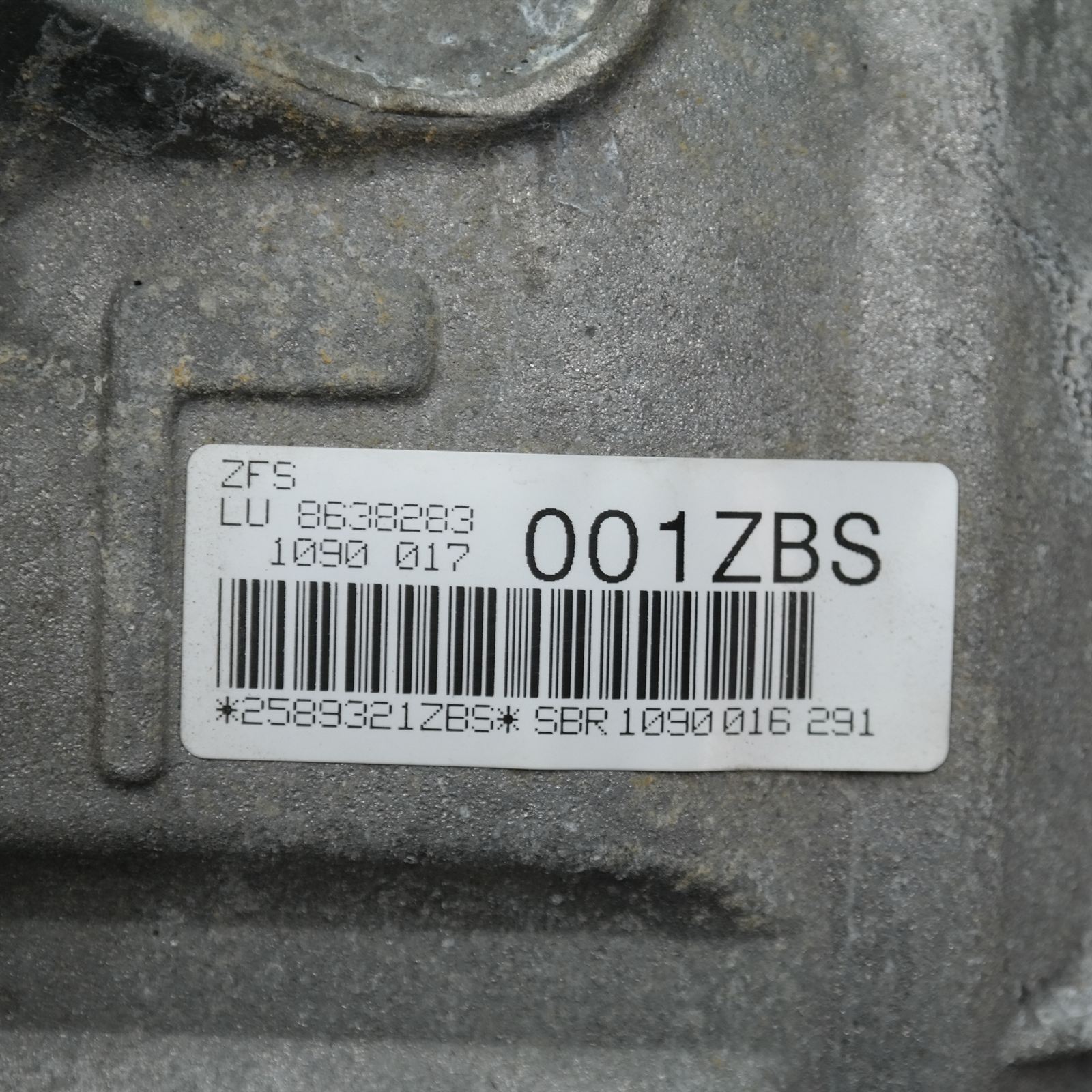 TRANS/GEARBOX AUTO, PETROL, 2.0, 420i/428i, TURBO, N20, F32/F33/F36, 07/13-12/20 5 TRANS/GEARBOX AUTO, PETROL, 2.0, 420i/428i, TURBO, N20, F32/F33/F36, 07/13-12/20 - Image 5
