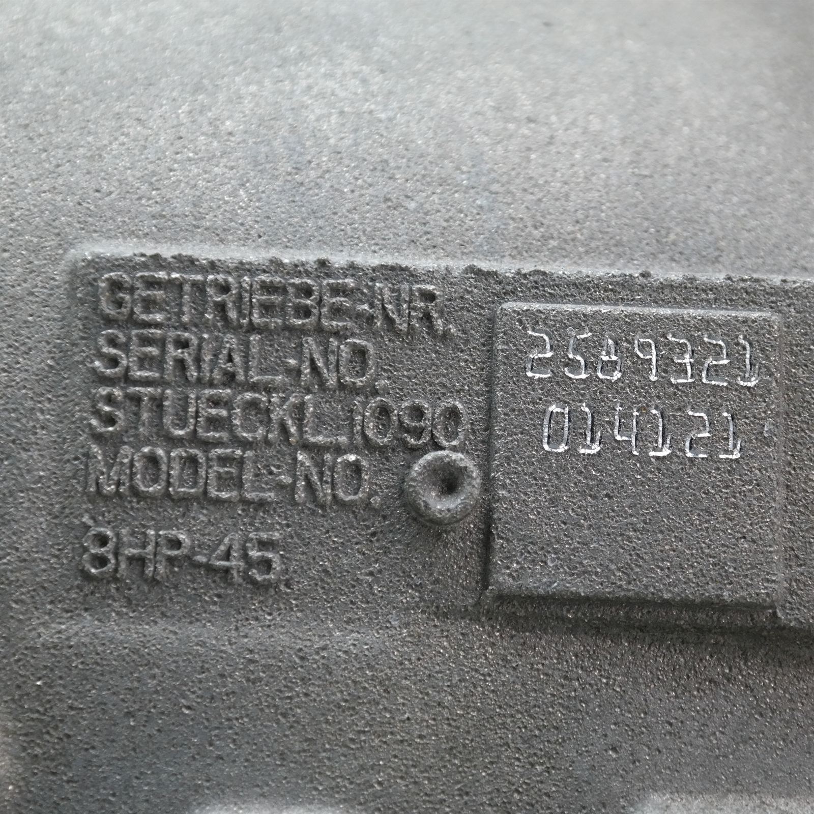 TRANS/GEARBOX AUTO, PETROL, 2.0, 420i/428i, TURBO, N20, F32/F33/F36, 07/13-12/20 6 TRANS/GEARBOX AUTO, PETROL, 2.0, 420i/428i, TURBO, N20, F32/F33/F36, 07/13-12/20 - Image 6