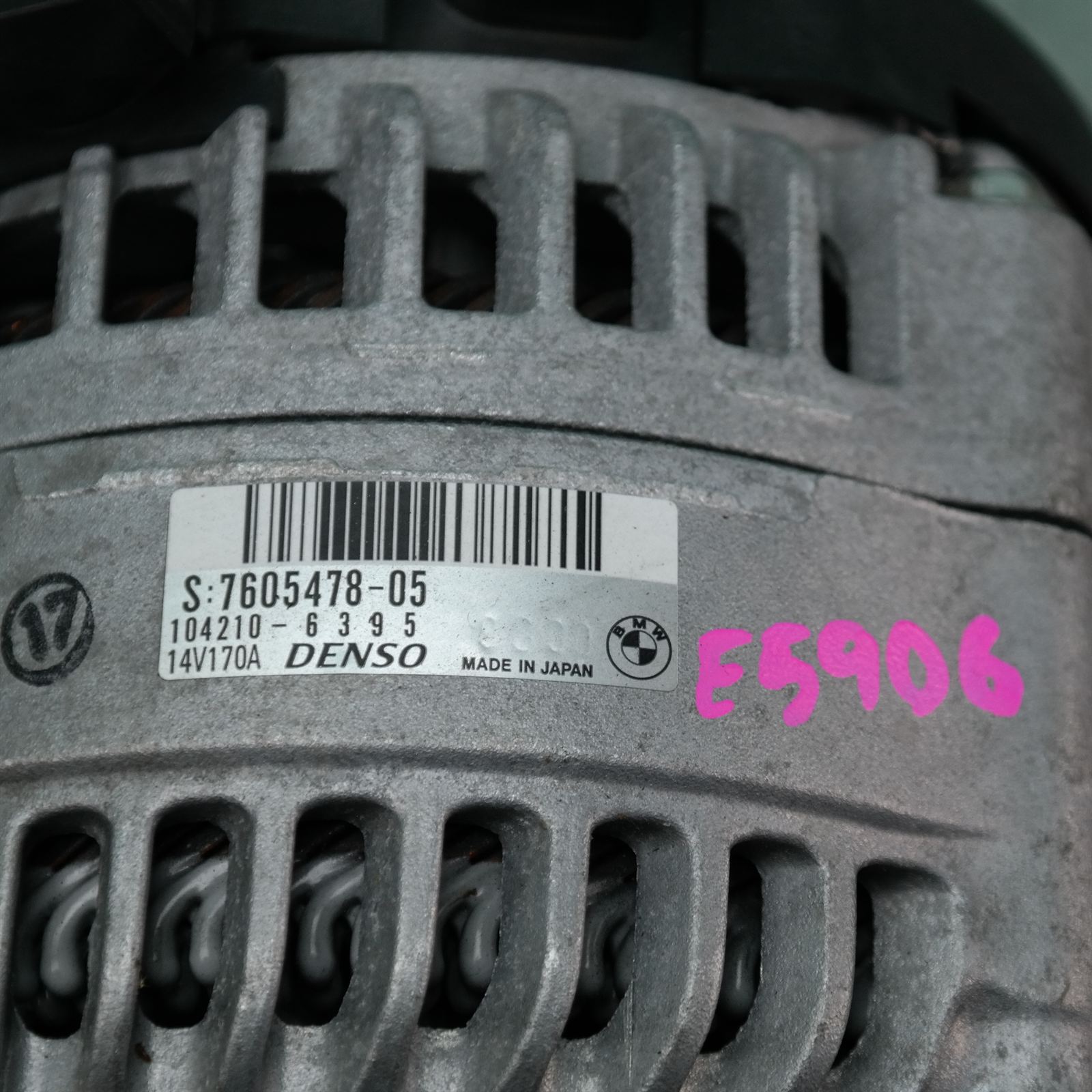 ALTERNATOR F32 (061) *12-20* 4 ALTERNATOR F32 (061) *12-20* - Image 4