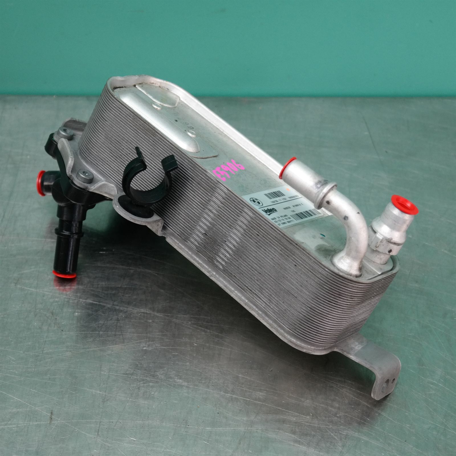 COOLER F32 # Trans Oil Cooler # (553) *17-05* COOLER F32 # Trans Oil Cooler # (553) *17-05*