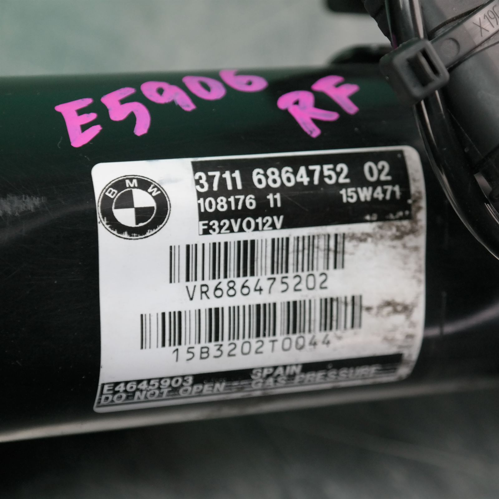 RIGHT FRONT STRUT F32 (752) *31-10* 4 RIGHT FRONT STRUT F32 (752) *31-10* - Image 4
