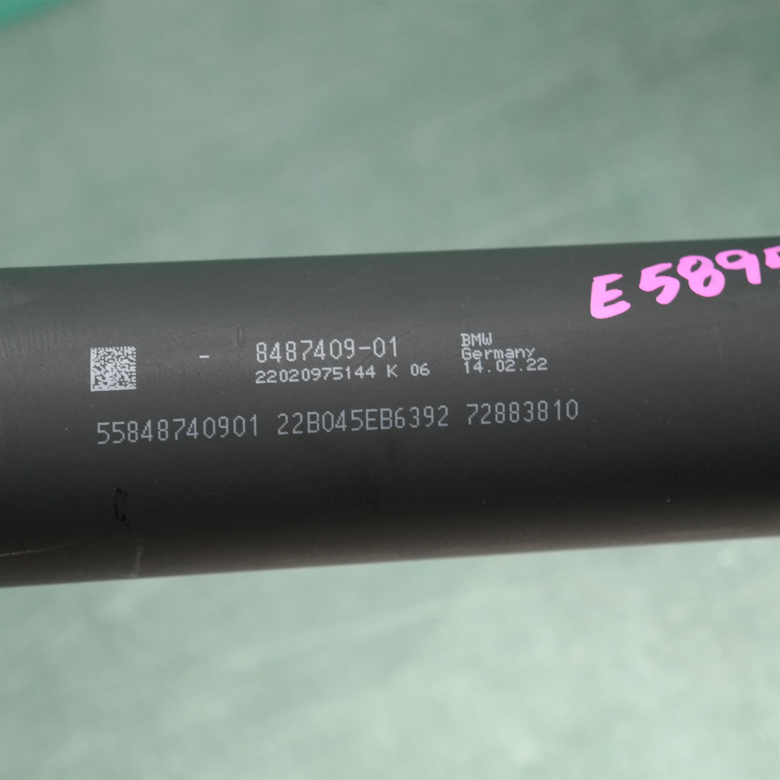 REAR PROP SHAFT G05 (463) *26-05* 6 REAR PROP SHAFT G05 (463) *26-05* - Image 6