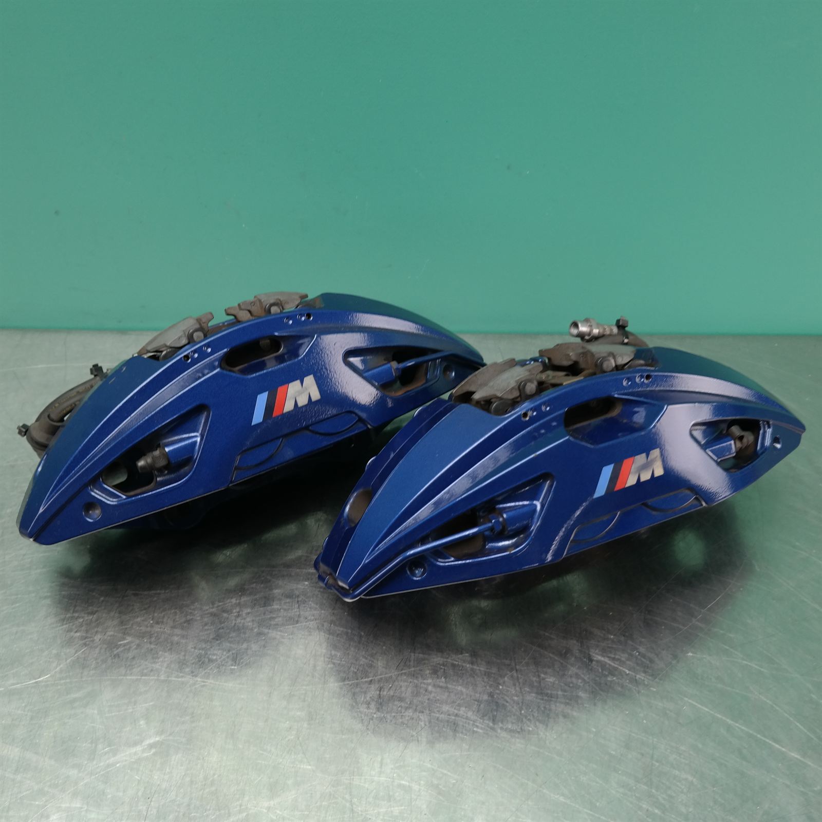CALIPER G05 Front (311) (312) *34-05* 374X36 m-sport blue CALIPER G05 Front (311) (312) *34-05* 374X36 m-sport blue