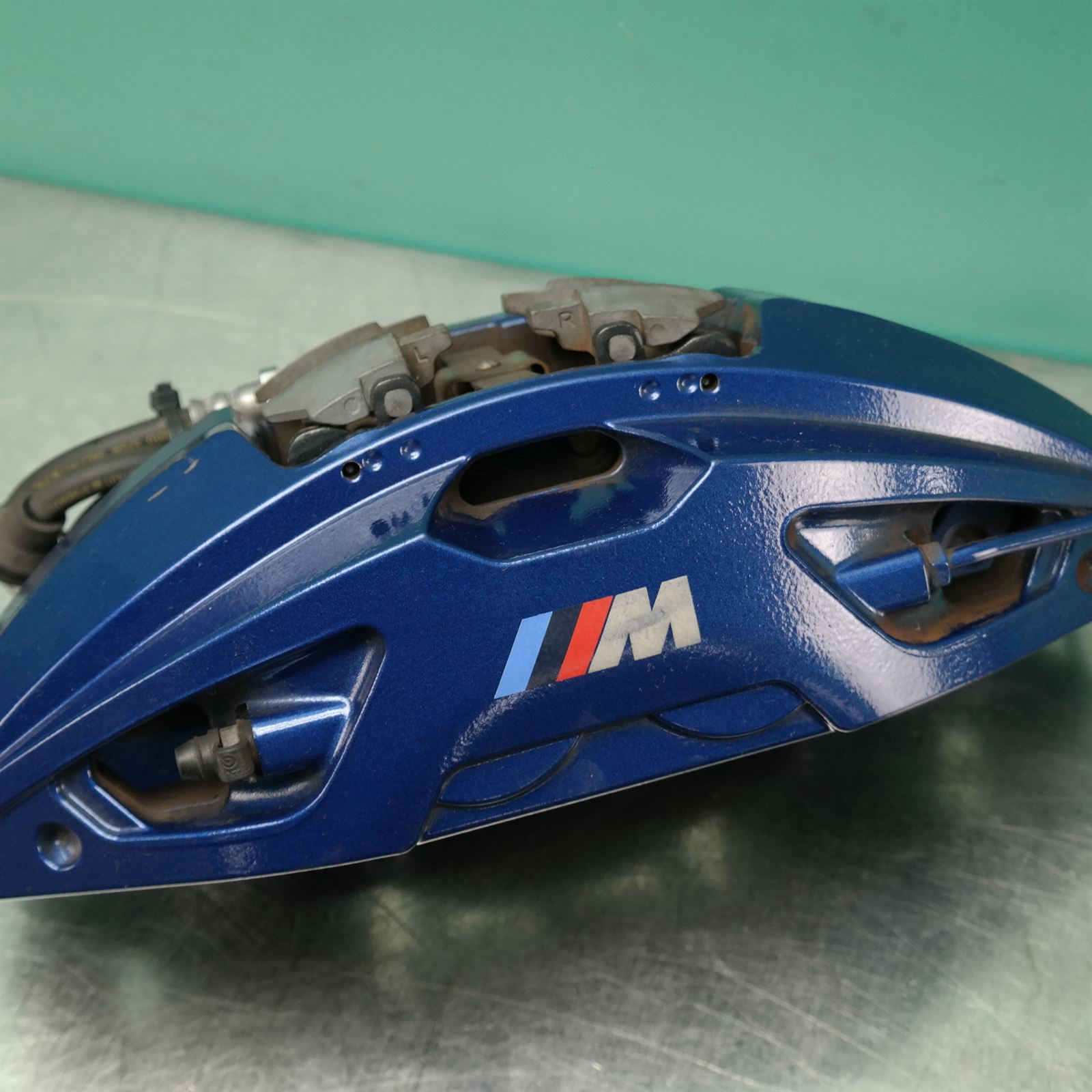 CALIPER G05 Front (311) (312) *34-05* 374X36 m-sport blue 2 CALIPER G05 Front (311) (312) *34-05* 374X36 m-sport blue - Image 2