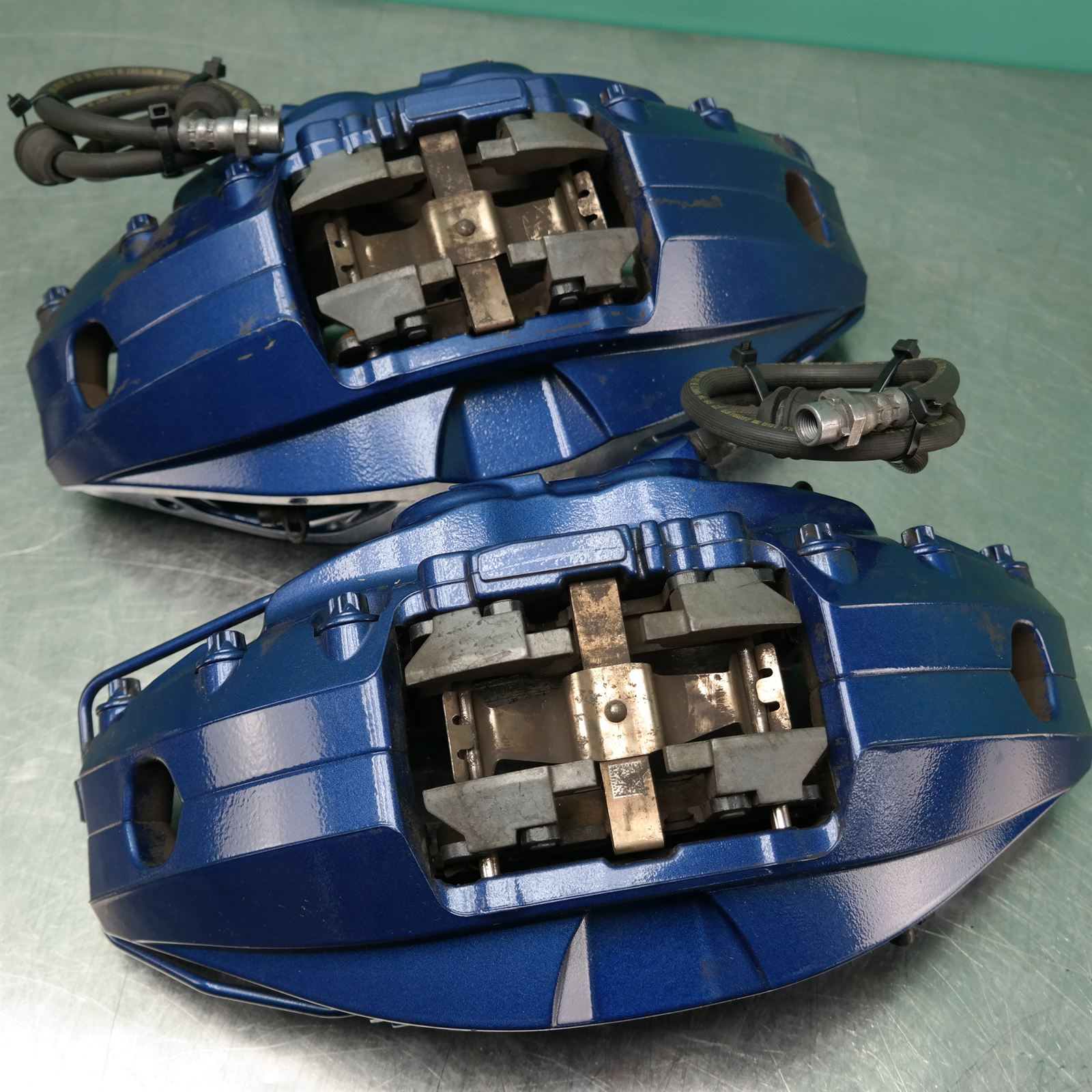 CALIPER G05 Front (311) (312) *34-05* 374X36 m-sport blue 4 CALIPER G05 Front (311) (312) *34-05* 374X36 m-sport blue - Image 4
