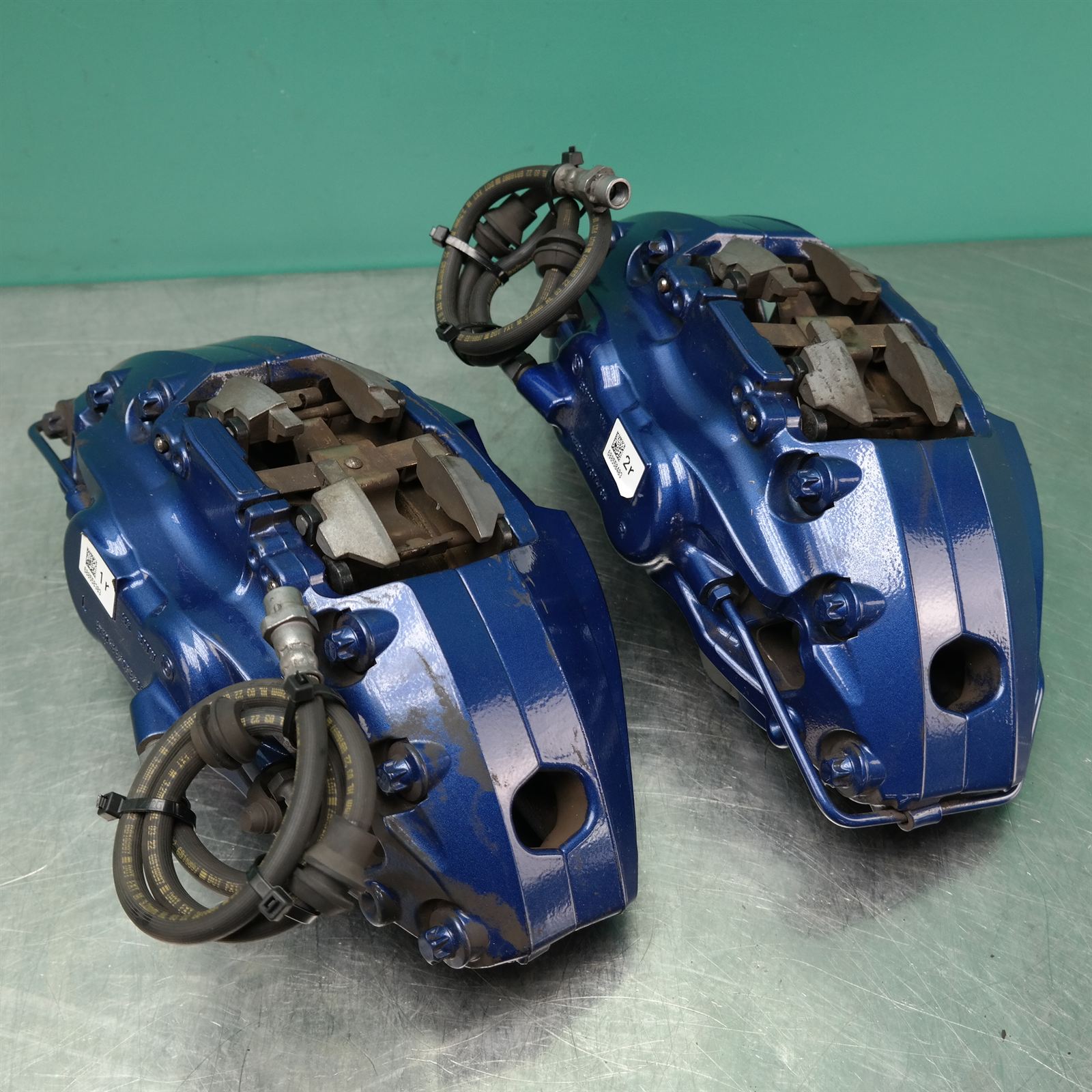 CALIPER G05 Front (311) (312) *34-05* 374X36 m-sport blue 5 CALIPER G05 Front (311) (312) *34-05* 374X36 m-sport blue - Image 5