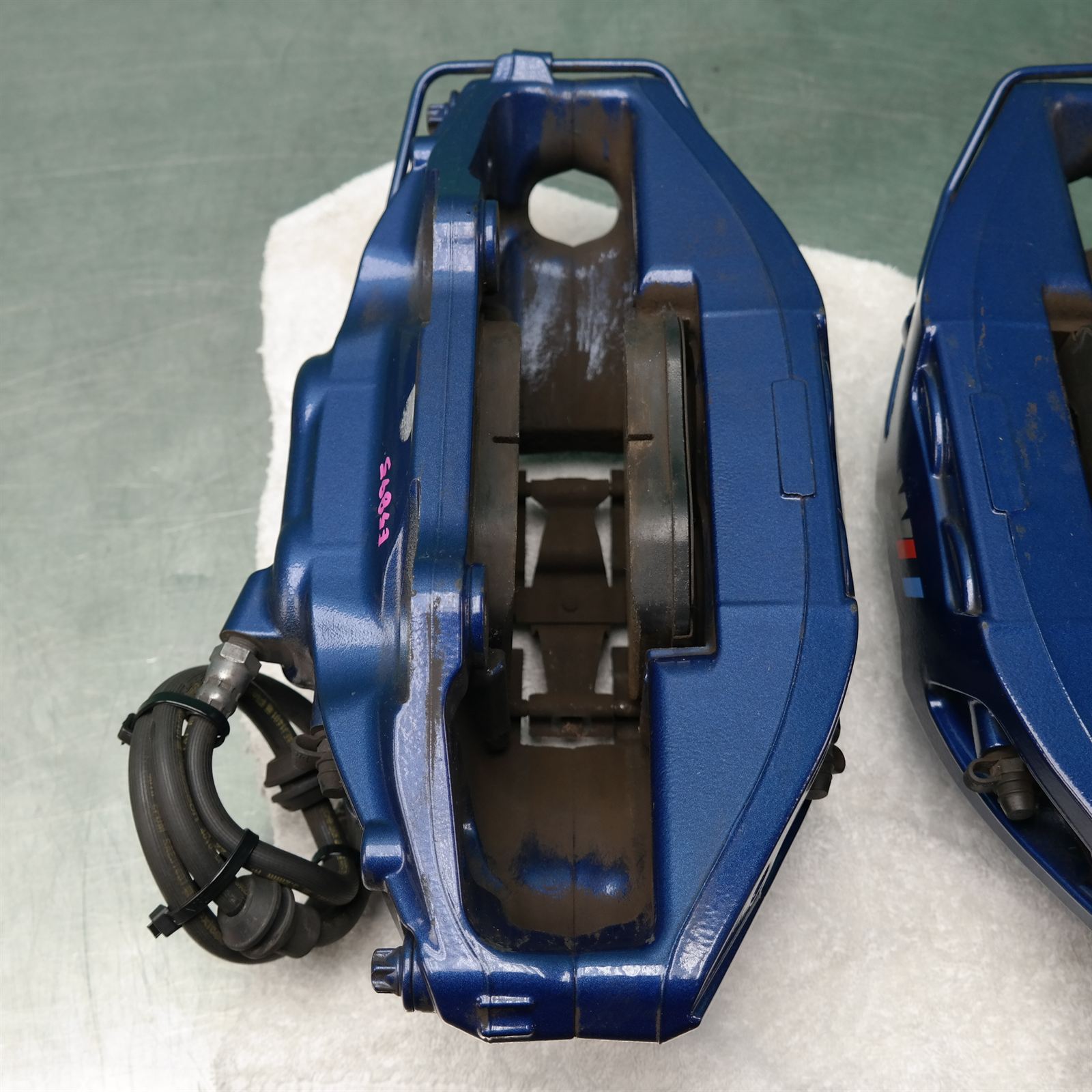 CALIPER G05 Front (311) (312) *34-05* 374X36 m-sport blue 6 CALIPER G05 Front (311) (312) *34-05* 374X36 m-sport blue - Image 6