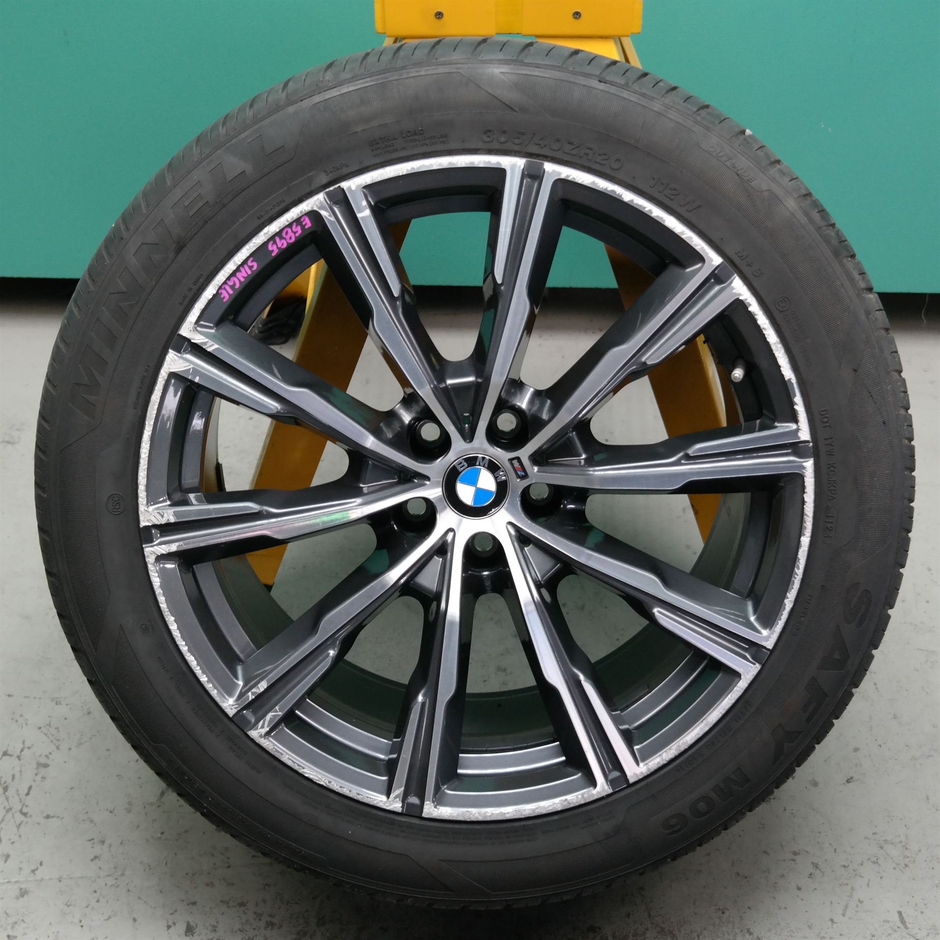 WHEEL STEEL G05 # Single # (997) *36-15* 8.071.997 (Type: 740M) WHEEL STEEL G05 # Single # (997) *36-15* 8.071.997 (Type: 740M)