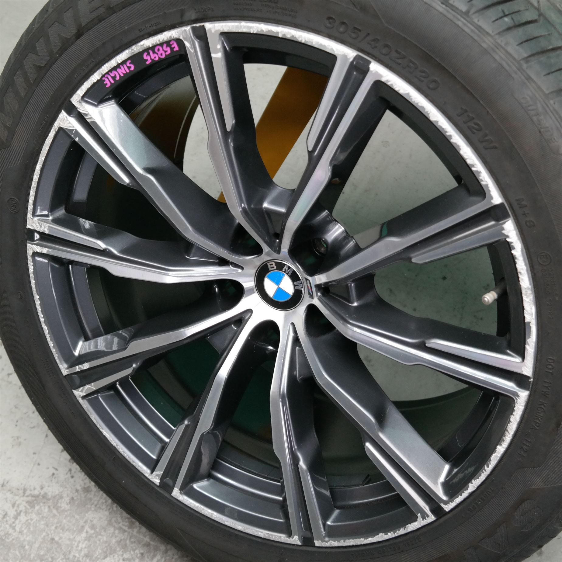 WHEEL STEEL G05 # Single # (997) *36-15* 8.071.997 (Type: 740M) 2 WHEEL STEEL G05 # Single # (997) *36-15* 8.071.997 (Type: 740M) - Image 2