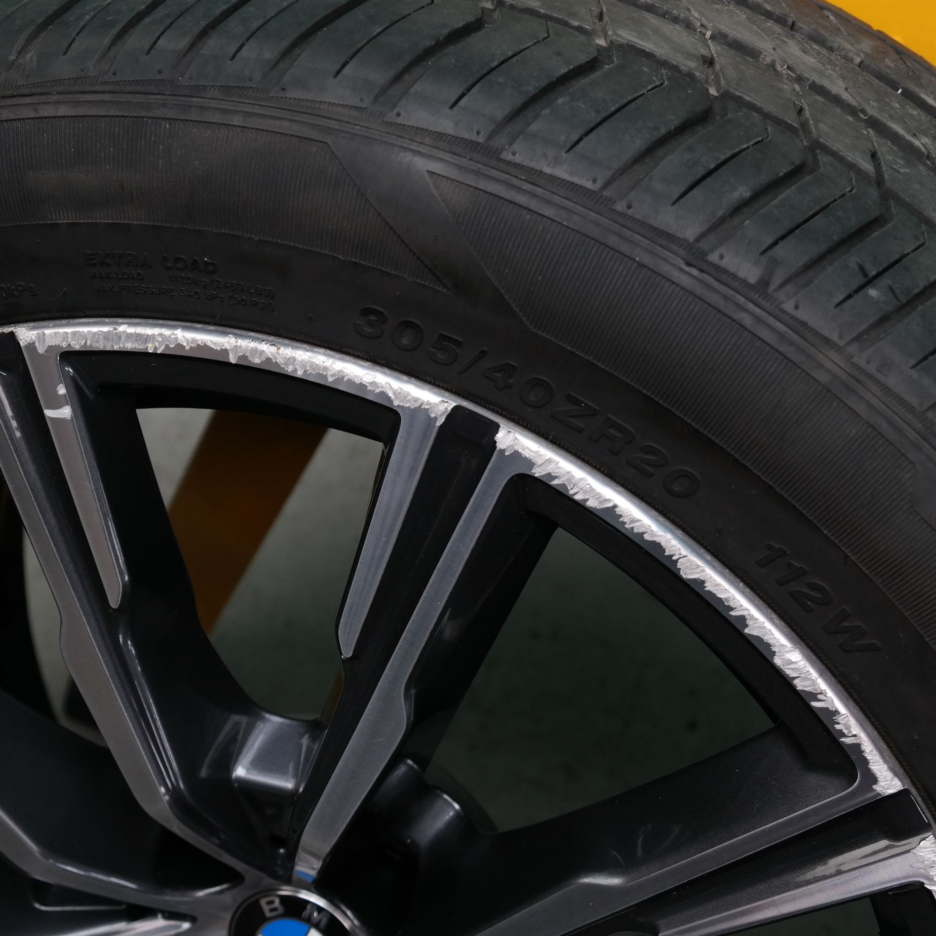 WHEEL STEEL G05 # Single # (997) *36-15* 8.071.997 (Type: 740M) 4 WHEEL STEEL G05 # Single # (997) *36-15* 8.071.997 (Type: 740M) - Image 4