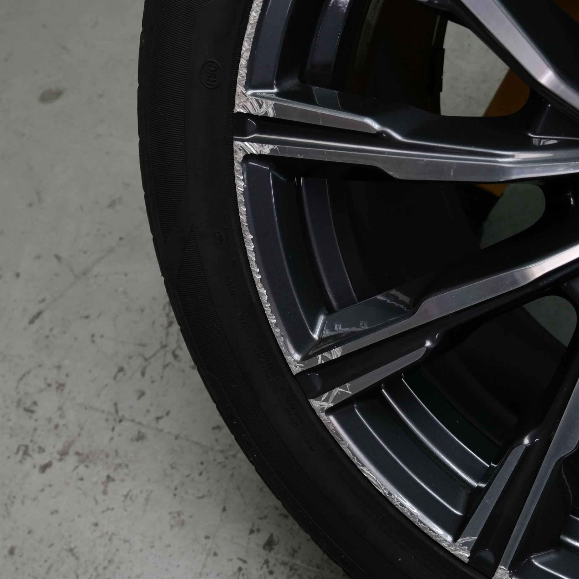WHEEL STEEL G05 # Single # (997) *36-15* 8.071.997 (Type: 740M) 5 WHEEL STEEL G05 # Single # (997) *36-15* 8.071.997 (Type: 740M) - Image 5