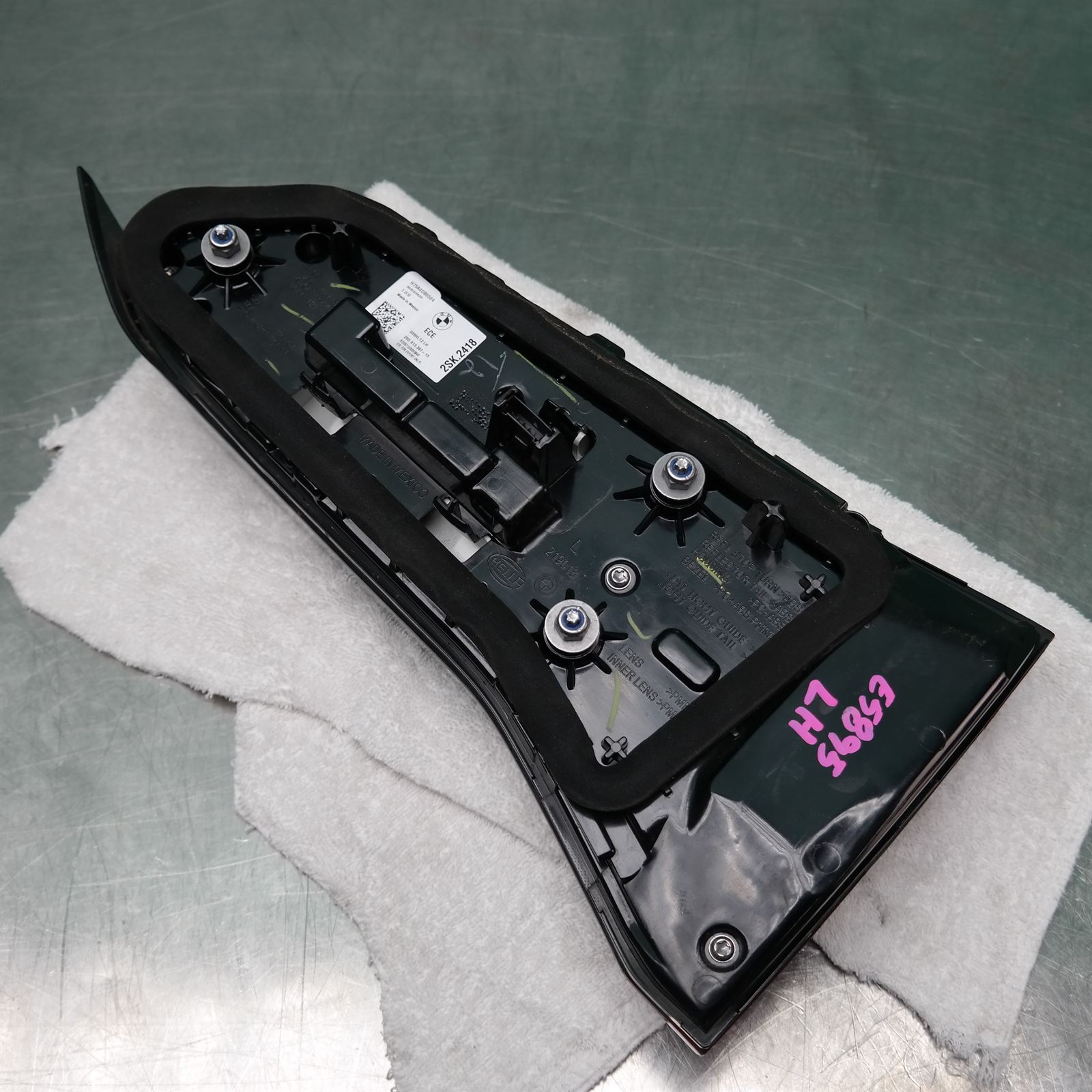 REAR GARNISH G05 (B05) *63-20* L 5 REAR GARNISH G05 (B05) *63-20* L - Image 5