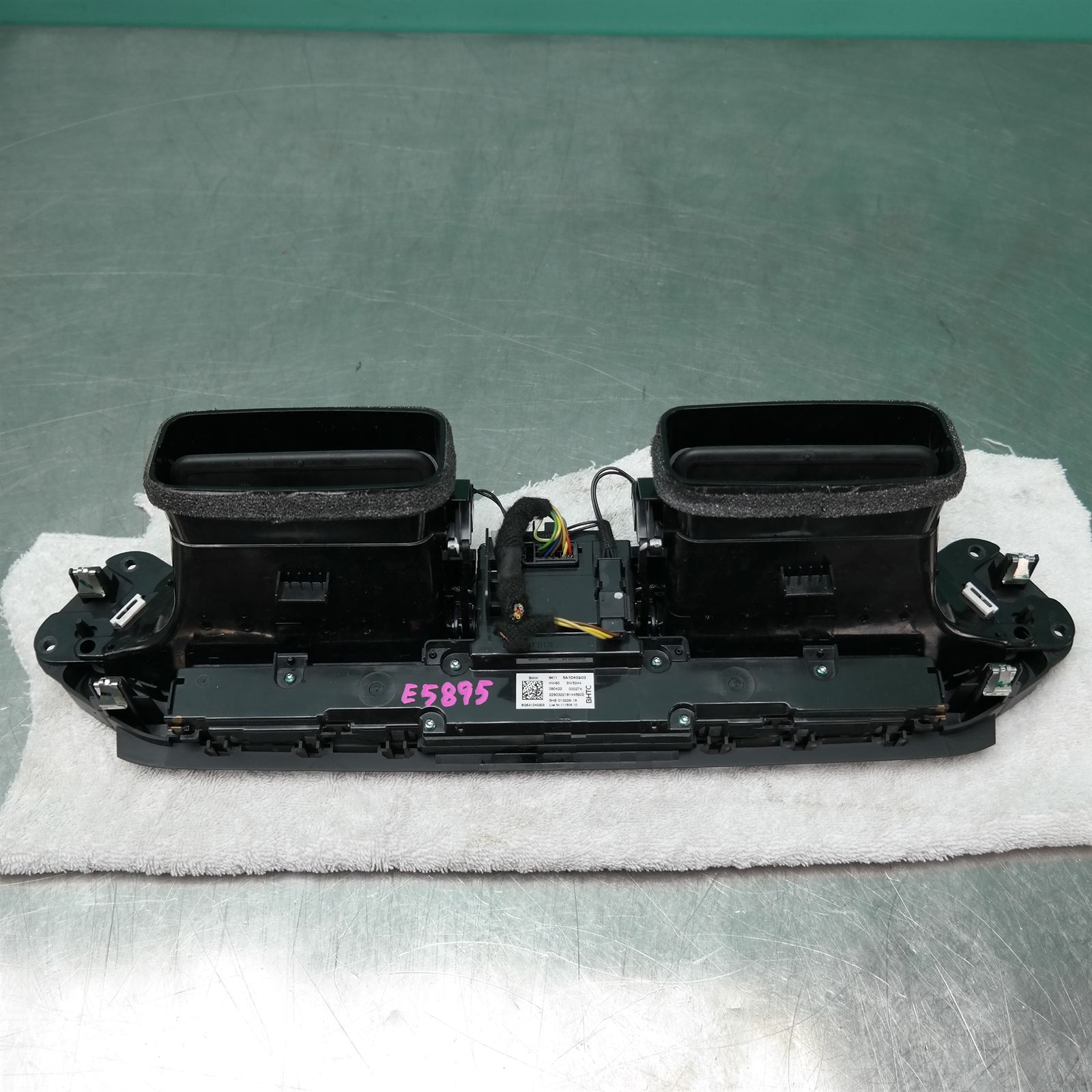 HEATER/AC CONTROLS G05 (412) *64-20* 6 HEATER/AC CONTROLS G05 (412) *64-20* - Image 6
