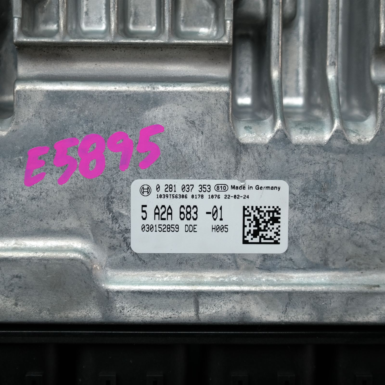 ECU G05 *13-15* # Engine ECU # (088) 3 ECU G05 *13-15* # Engine ECU # (088) - Image 3