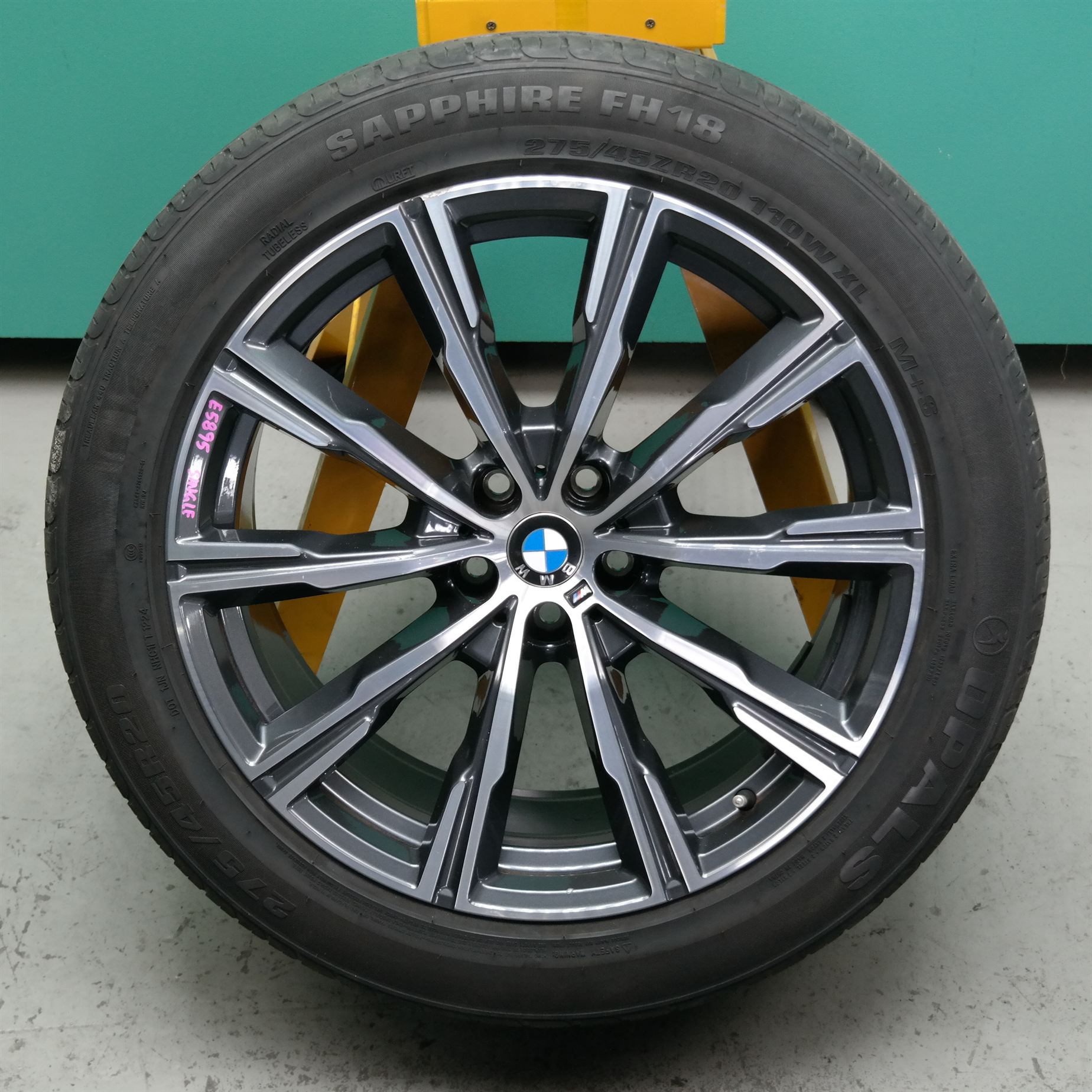 WHEEL STEEL G05 # Single # (996) *36-15* 8.071.996 (Type: 740M) WHEEL STEEL G05 # Single # (996) *36-15* 8.071.996 (Type: 740M)