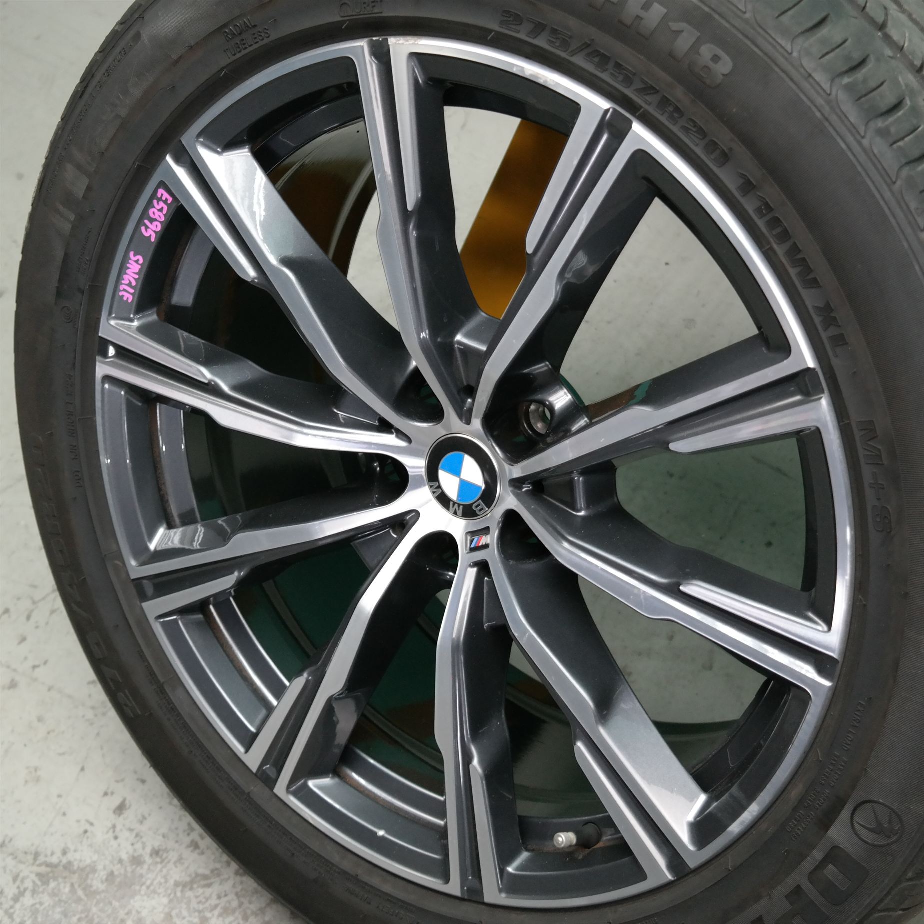 WHEEL STEEL G05 # Single # (996) *36-15* 8.071.996 (Type: 740M) 2 WHEEL STEEL G05 # Single # (996) *36-15* 8.071.996 (Type: 740M) - Image 2