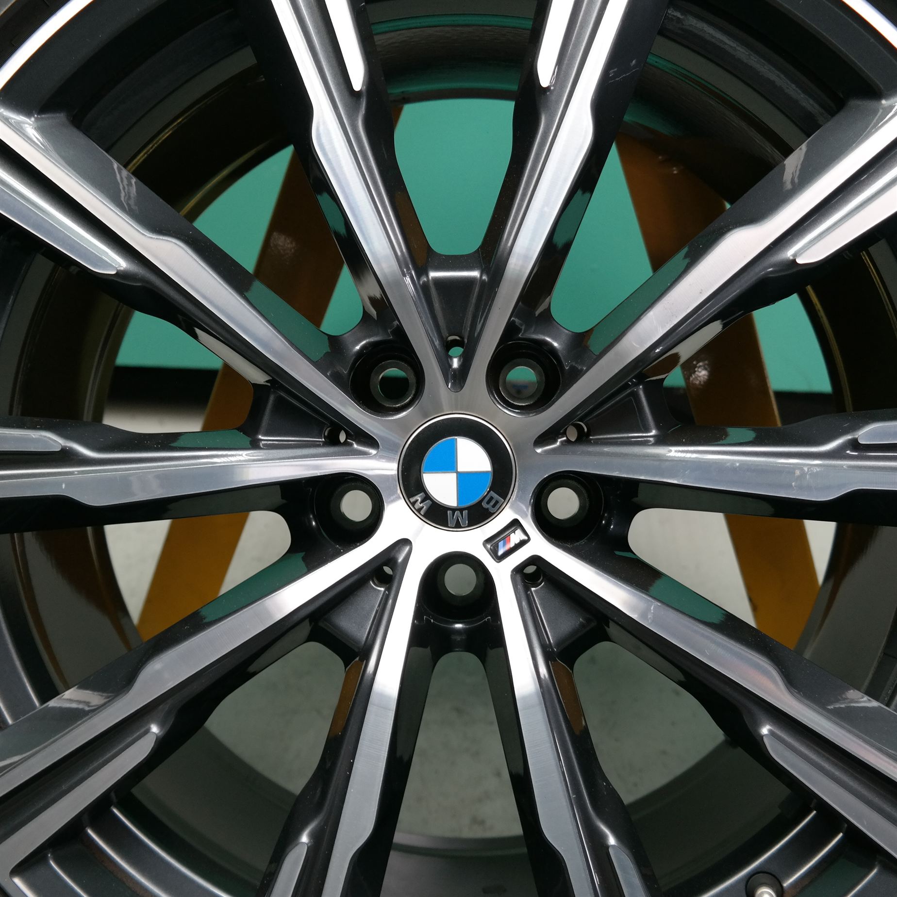 WHEEL STEEL G05 # Single # (996) *36-15* 8.071.996 (Type: 740M) 3 WHEEL STEEL G05 # Single # (996) *36-15* 8.071.996 (Type: 740M) - Image 3