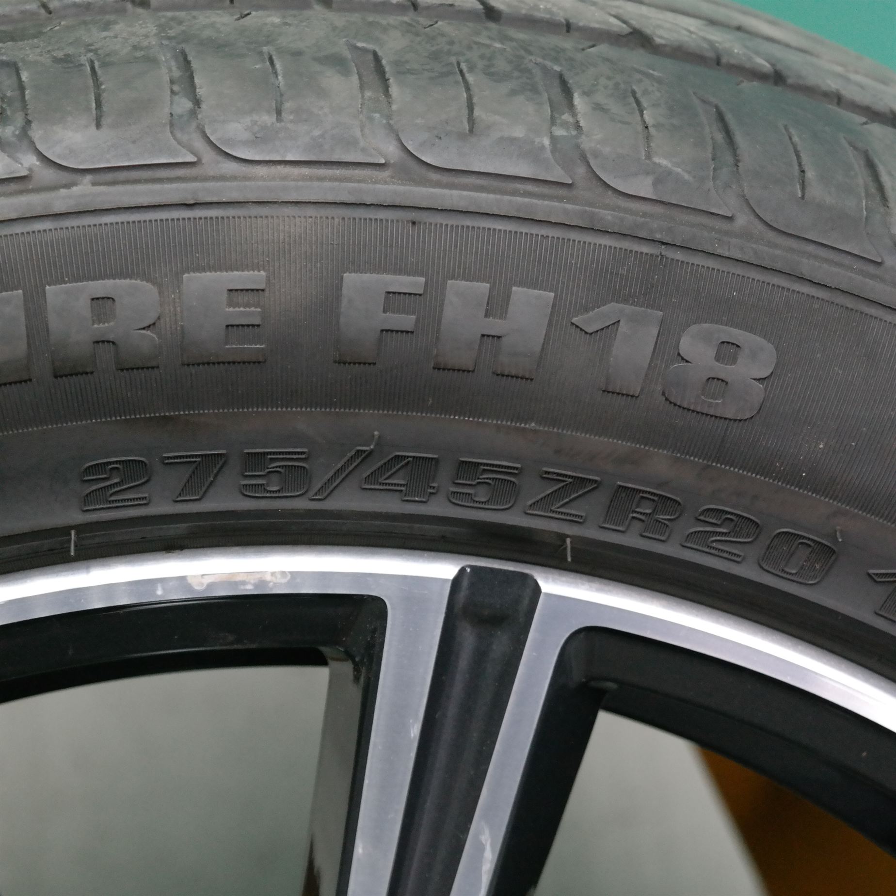 WHEEL STEEL G05 # Single # (996) *36-15* 8.071.996 (Type: 740M) 5 WHEEL STEEL G05 # Single # (996) *36-15* 8.071.996 (Type: 740M) - Image 5