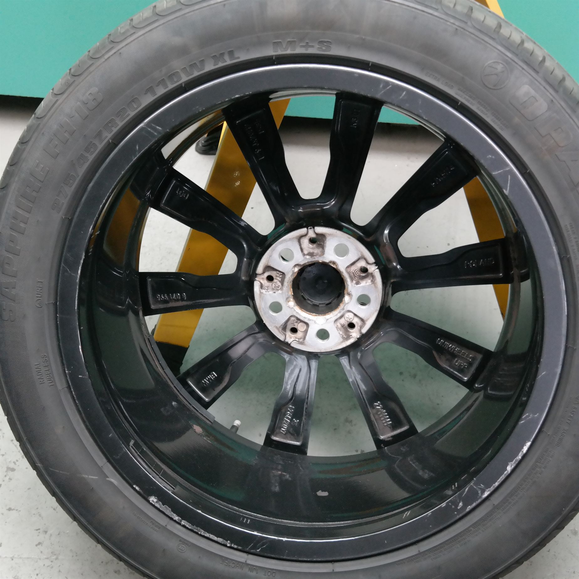 WHEEL STEEL G05 # Single # (996) *36-15* 8.071.996 (Type: 740M) 6 WHEEL STEEL G05 # Single # (996) *36-15* 8.071.996 (Type: 740M) - Image 6
