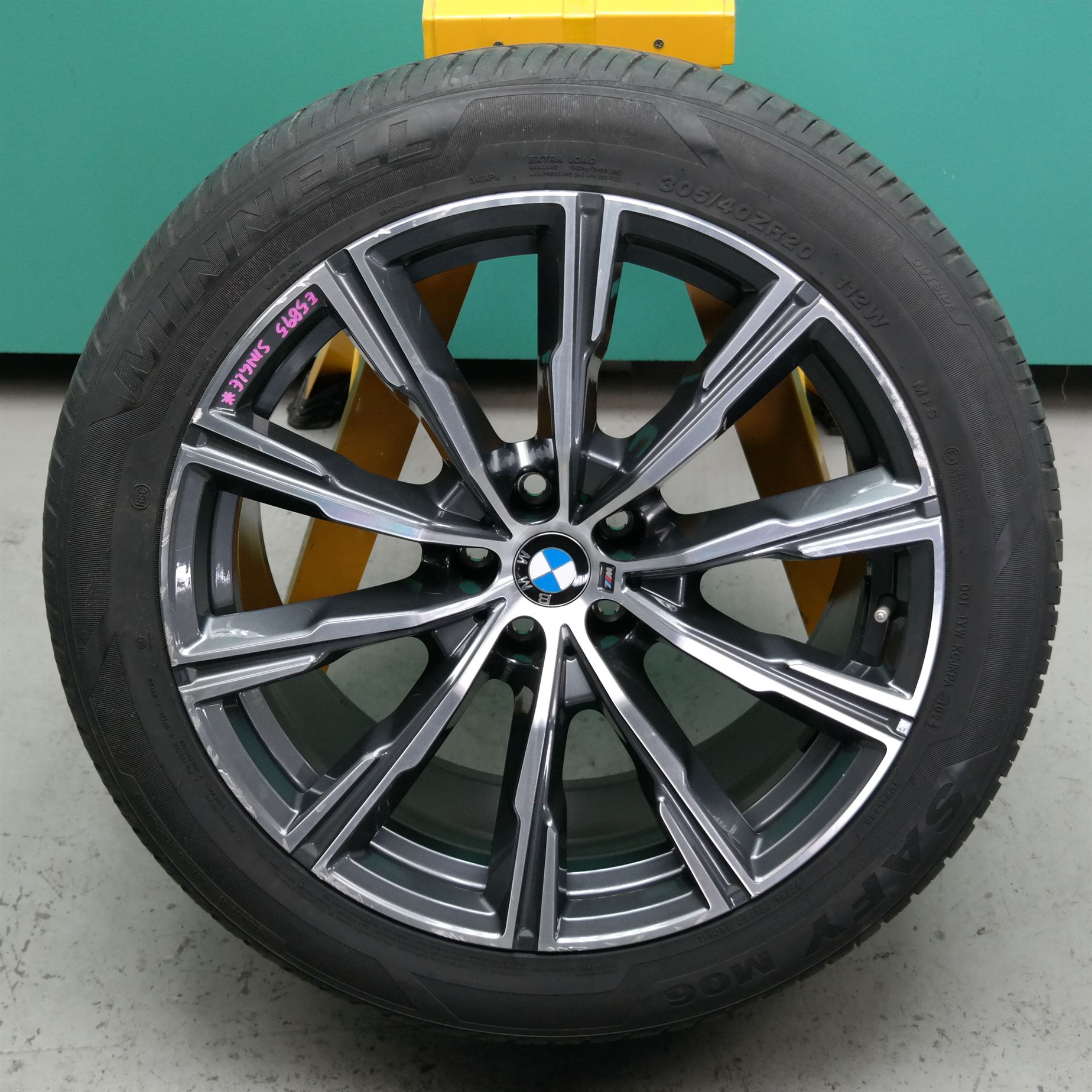 WHEEL STEEL G05 # Single # (997) *36-15* 8.071.997 (Type: 740M) WHEEL STEEL G05 # Single # (997) *36-15* 8.071.997 (Type: 740M)