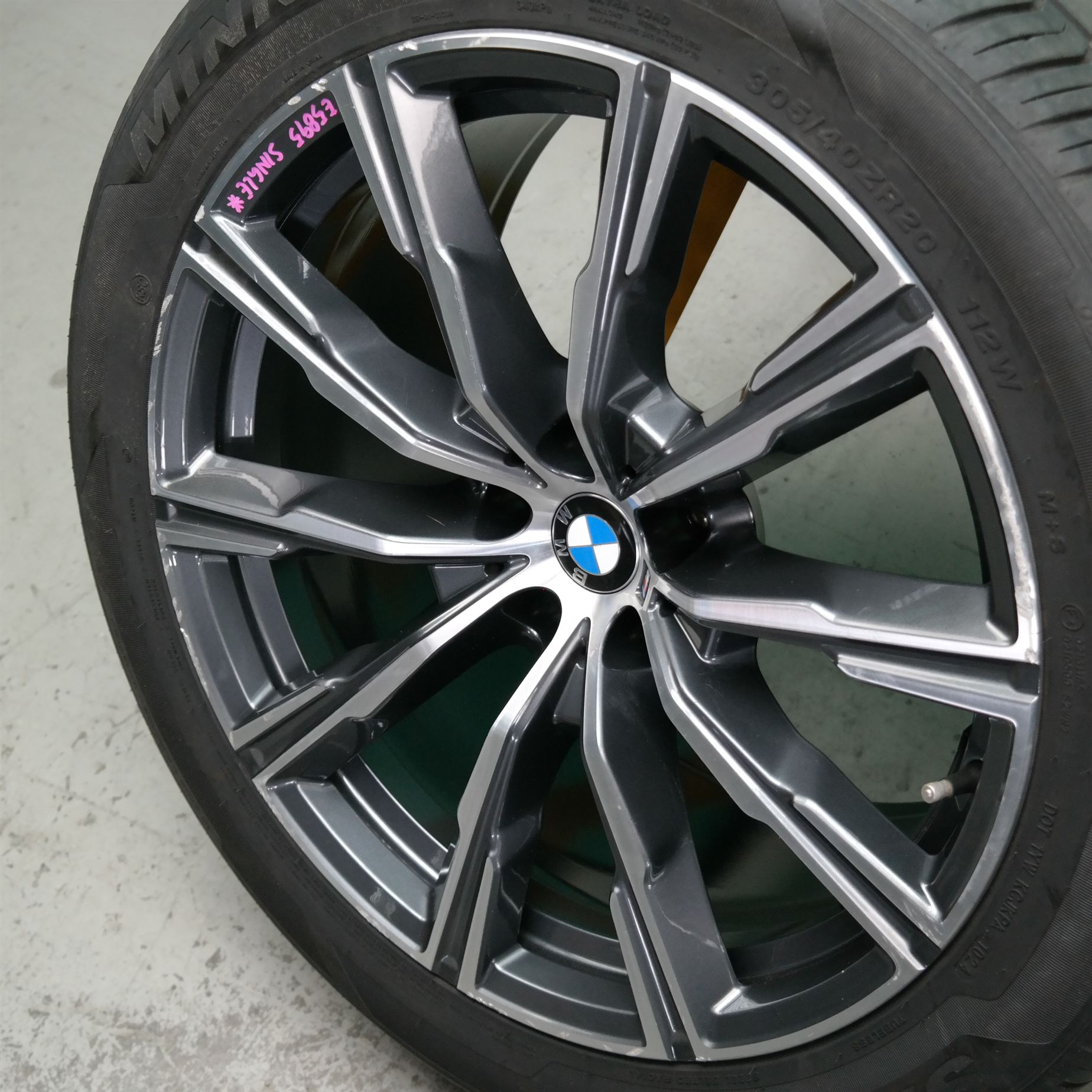 WHEEL STEEL G05 # Single # (997) *36-15* 8.071.997 (Type: 740M) 2 WHEEL STEEL G05 # Single # (997) *36-15* 8.071.997 (Type: 740M) - Image 2