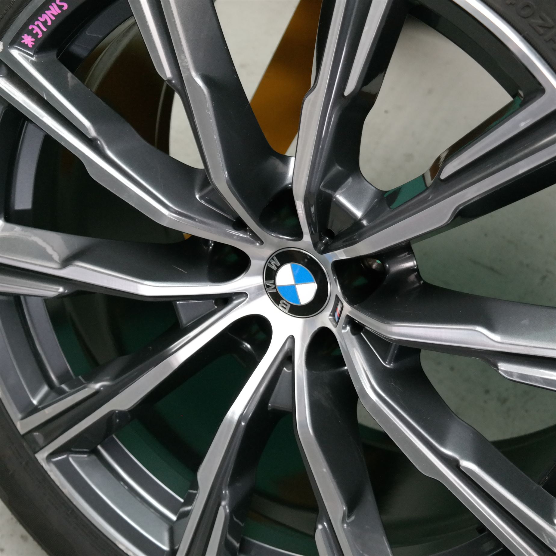 WHEEL STEEL G05 # Single # (997) *36-15* 8.071.997 (Type: 740M) 3 WHEEL STEEL G05 # Single # (997) *36-15* 8.071.997 (Type: 740M) - Image 3