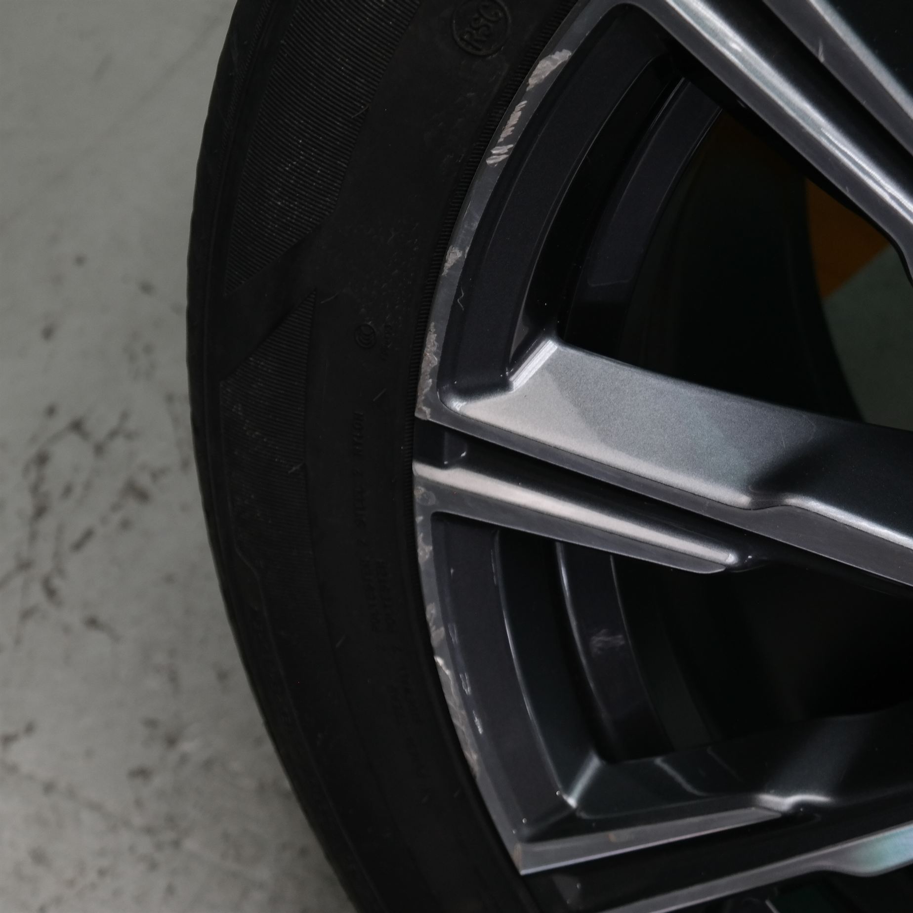 WHEEL STEEL G05 # Single # (997) *36-15* 8.071.997 (Type: 740M) 5 WHEEL STEEL G05 # Single # (997) *36-15* 8.071.997 (Type: 740M) - Image 5