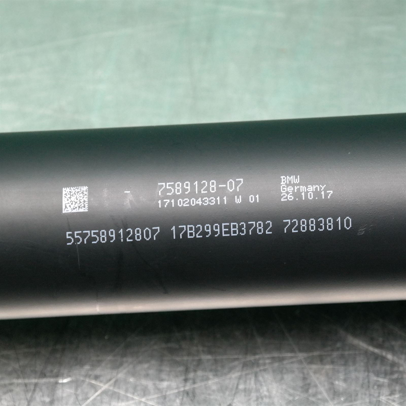 REAR PROP SHAFT F15 (128) *26-05* 6 REAR PROP SHAFT F15 (128) *26-05* - Image 6