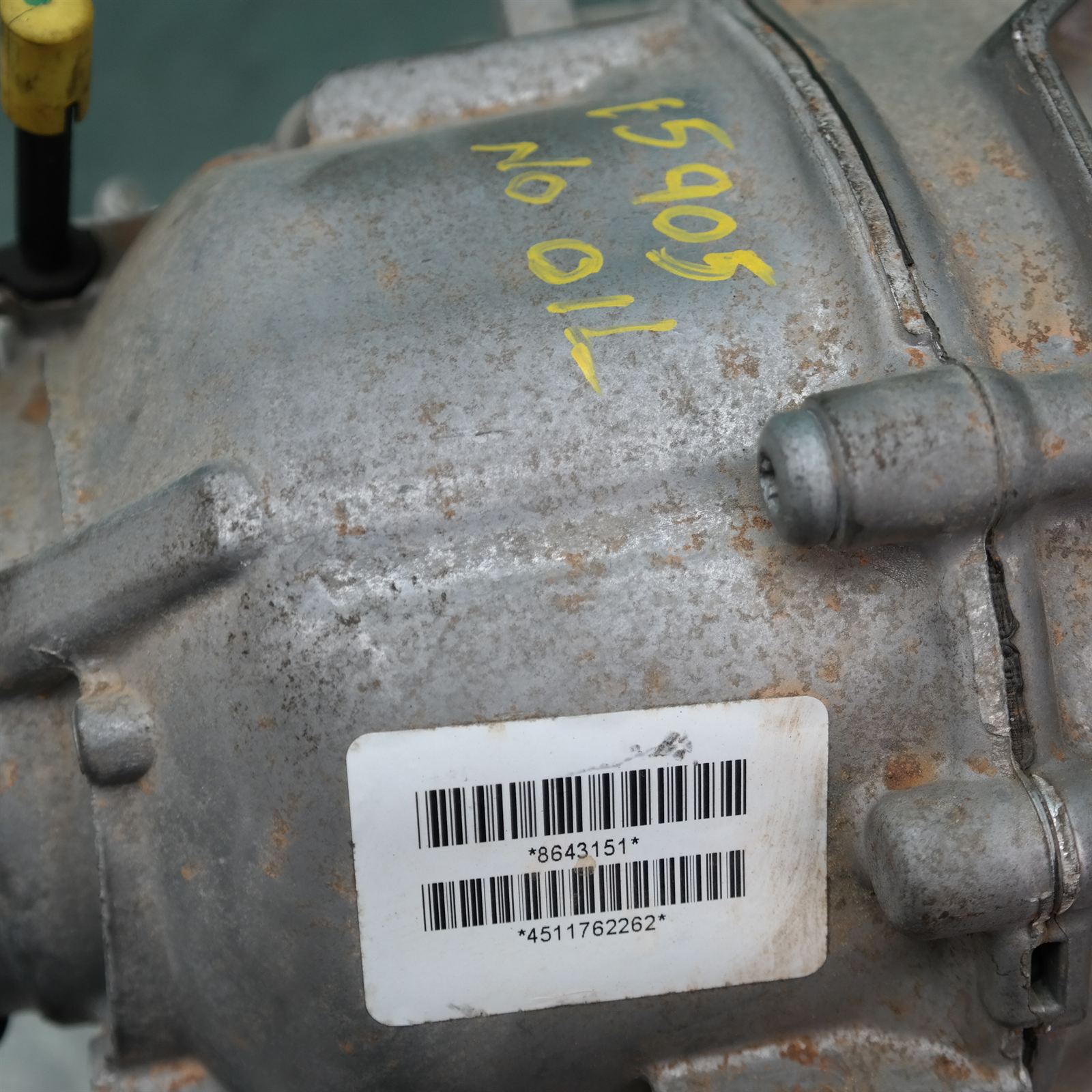 TRANSFER CASE F15 (1E2) *27-05* 4 TRANSFER CASE F15 (1E2) *27-05* - Image 4