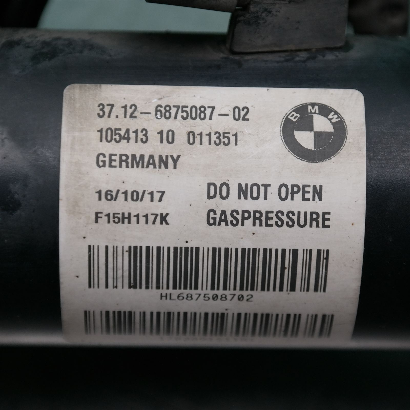 SHOCK ABSORBER F15 (087) LH *33-45* EDC 4 SHOCK ABSORBER F15 (087) LH *33-45* EDC - Image 4