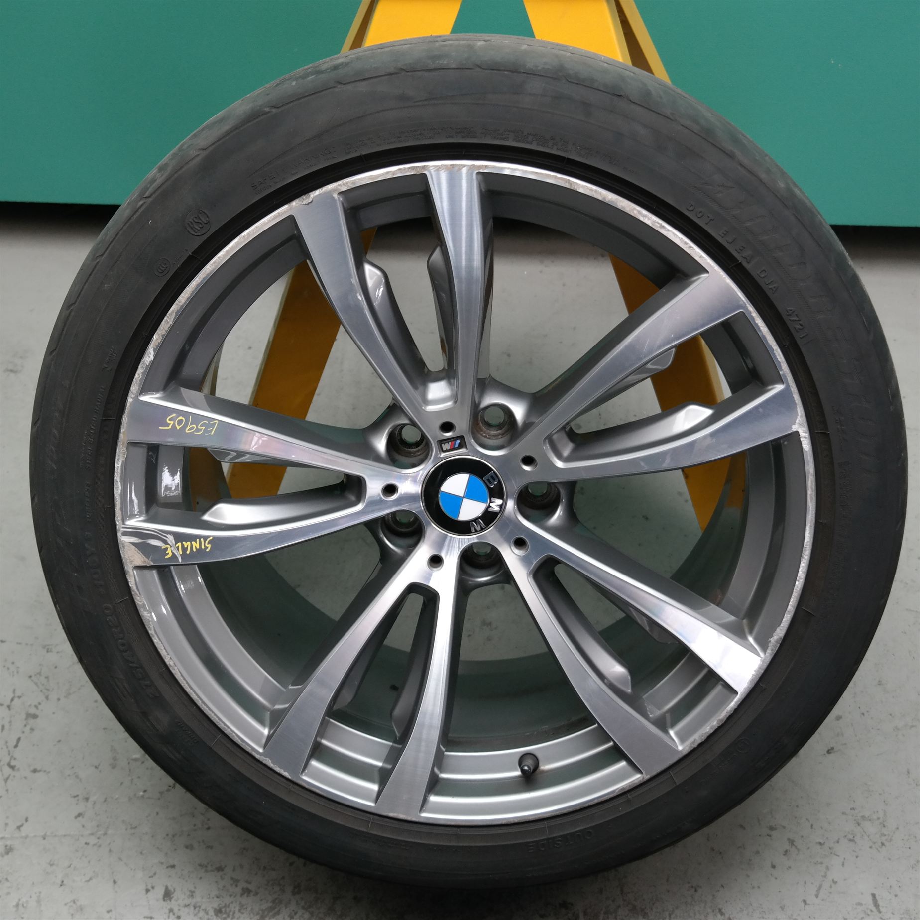 WHEEL STEEL F15 # Single # (790) *36-15* 7.846.790 Front 10J20 WHEEL STEEL F15 # Single # (790) *36-15* 7.846.790 Front 10J20