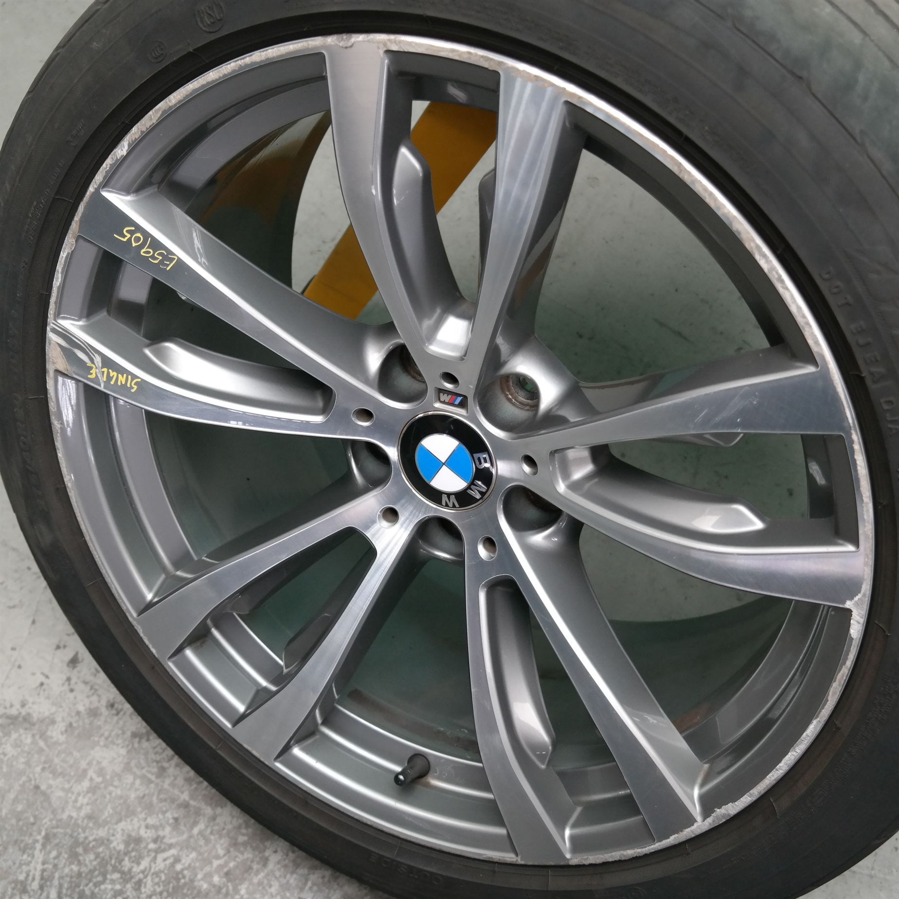 WHEEL STEEL F15 # Single # (790) *36-15* 7.846.790 Front 10J20 2 WHEEL STEEL F15 # Single # (790) *36-15* 7.846.790 Front 10J20 - Image 2