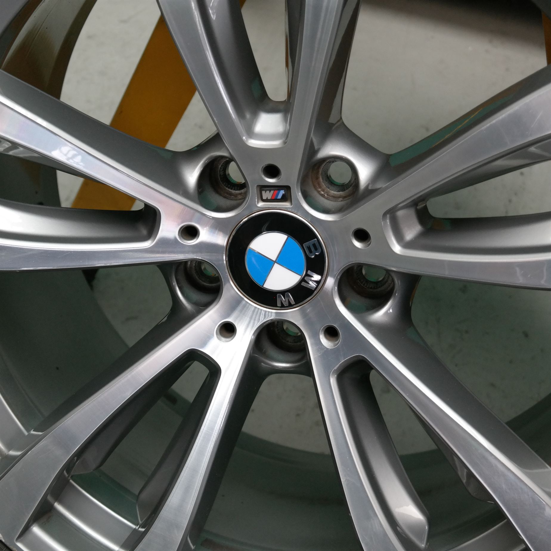 WHEEL STEEL F15 # Single # (790) *36-15* 7.846.790 Front 10J20 3 WHEEL STEEL F15 # Single # (790) *36-15* 7.846.790 Front 10J20 - Image 3