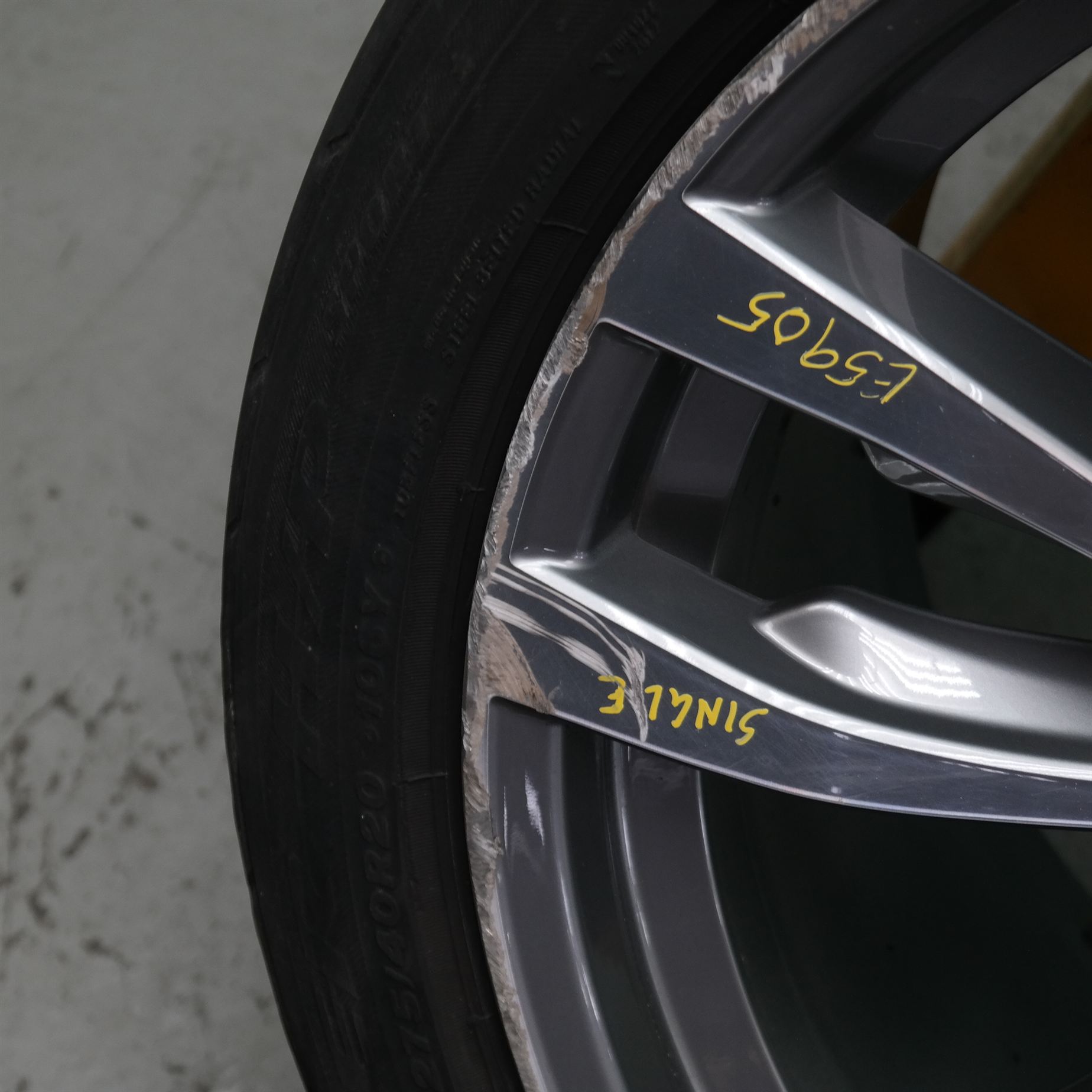 WHEEL STEEL F15 # Single # (790) *36-15* 7.846.790 Front 10J20 5 WHEEL STEEL F15 # Single # (790) *36-15* 7.846.790 Front 10J20 - Image 5