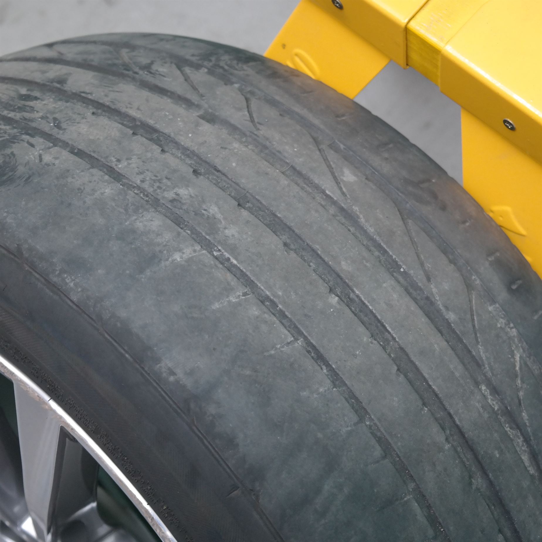 WHEEL STEEL F15 # Single # (790) *36-15* 7.846.790 Front 10J20 6 WHEEL STEEL F15 # Single # (790) *36-15* 7.846.790 Front 10J20 - Image 6
