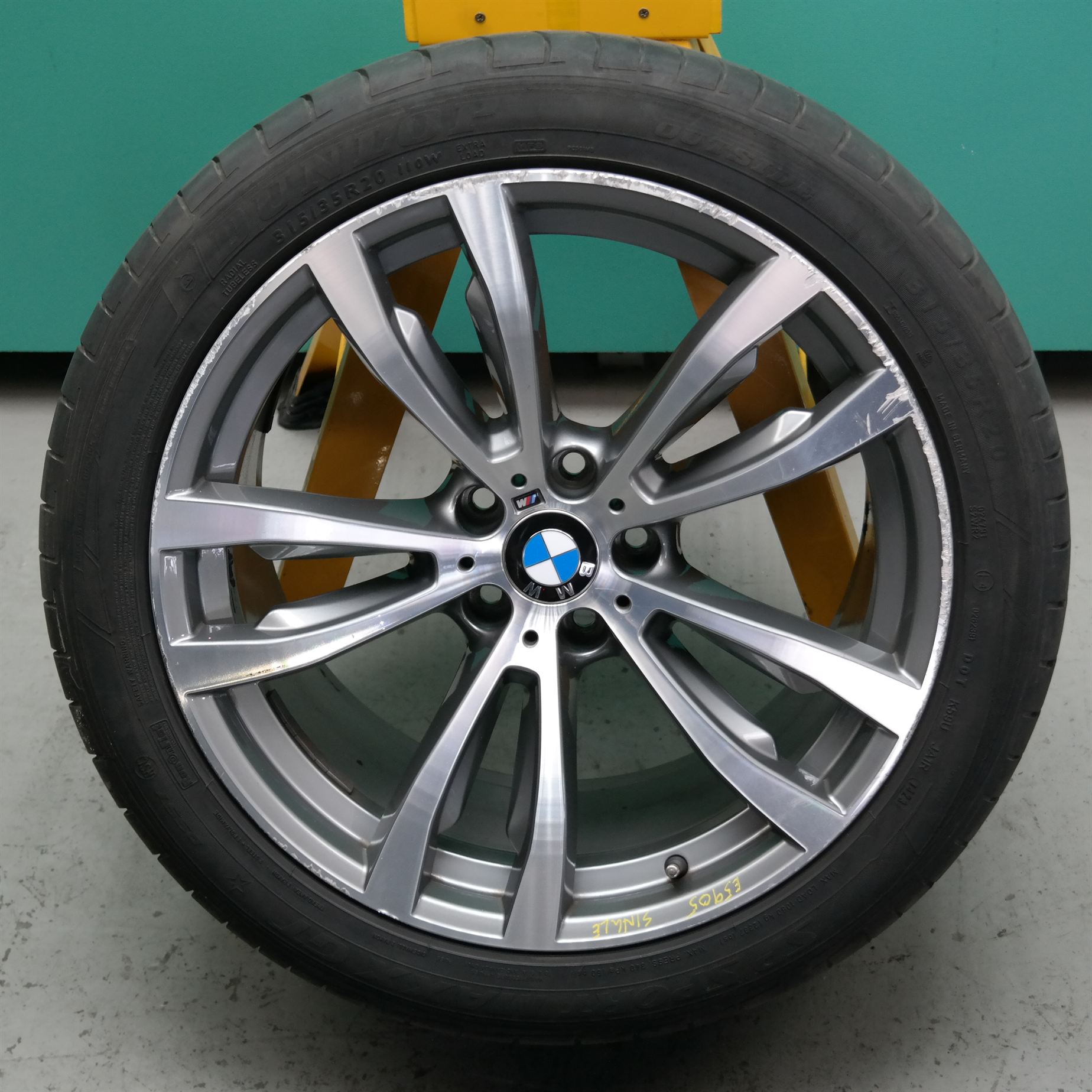 WHEEL STEEL F15 # Single # (791) *36-15* 7.846.791 Rear 11J20 WHEEL STEEL F15 # Single # (791) *36-15* 7.846.791 Rear 11J20