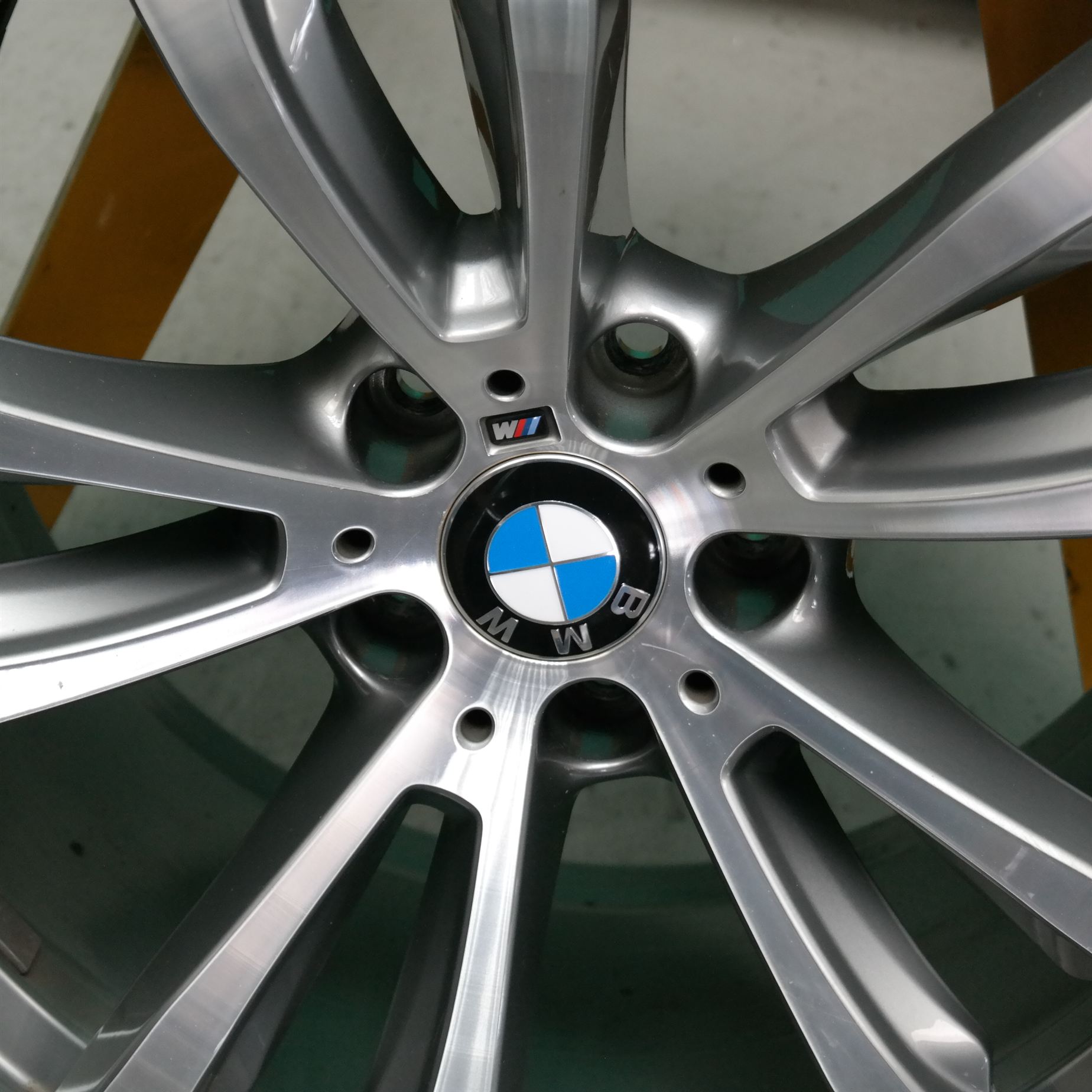 WHEEL STEEL F15 # Single # (791) *36-15* 7.846.791 Rear 11J20 3 WHEEL STEEL F15 # Single # (791) *36-15* 7.846.791 Rear 11J20 - Image 3