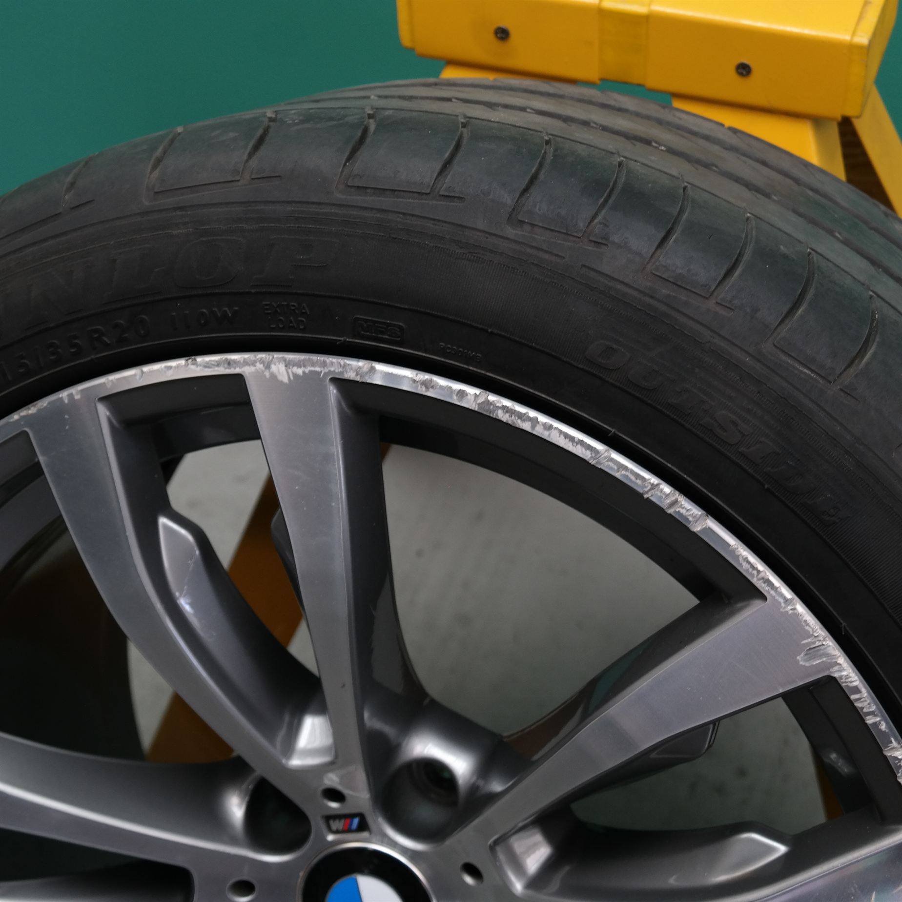WHEEL STEEL F15 # Single # (791) *36-15* 7.846.791 Rear 11J20 5 WHEEL STEEL F15 # Single # (791) *36-15* 7.846.791 Rear 11J20 - Image 5